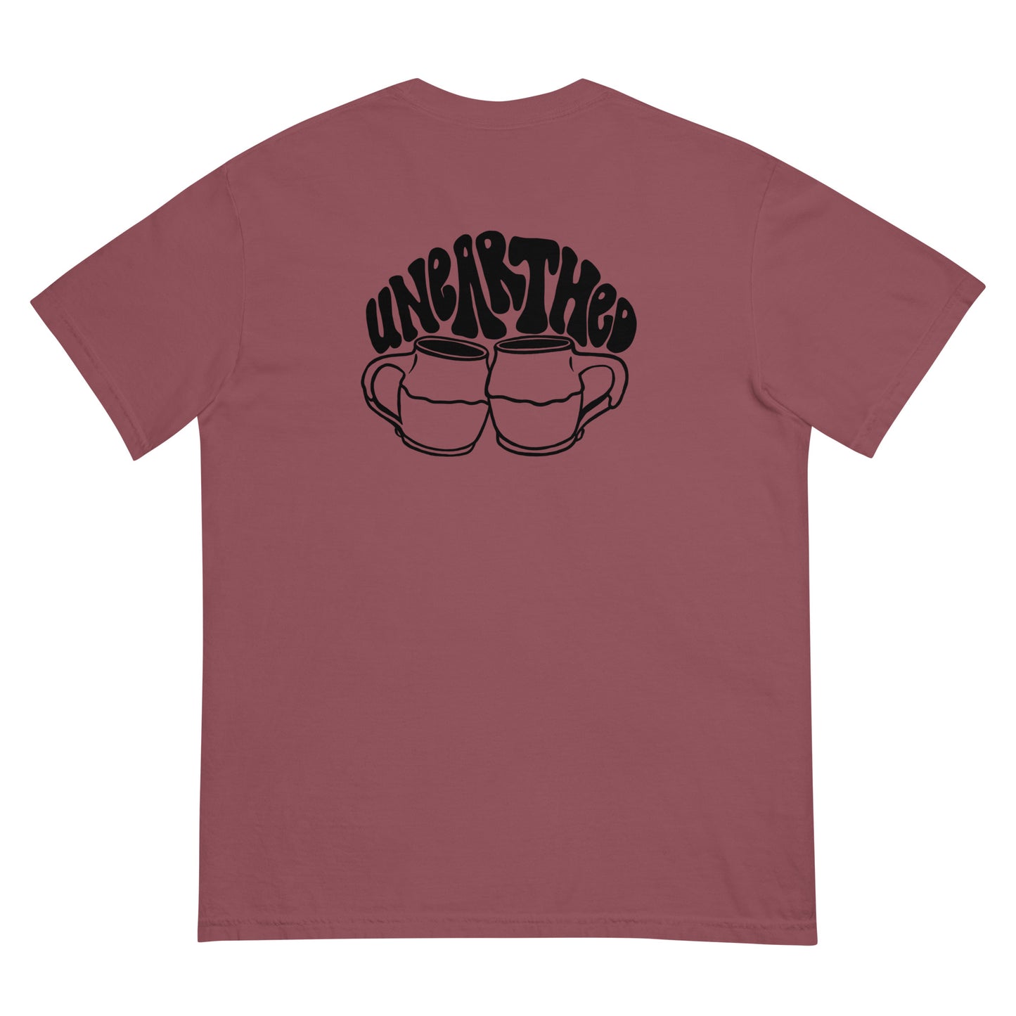 unearthed coffee cheers garment-dyed heavyweight t-shirt