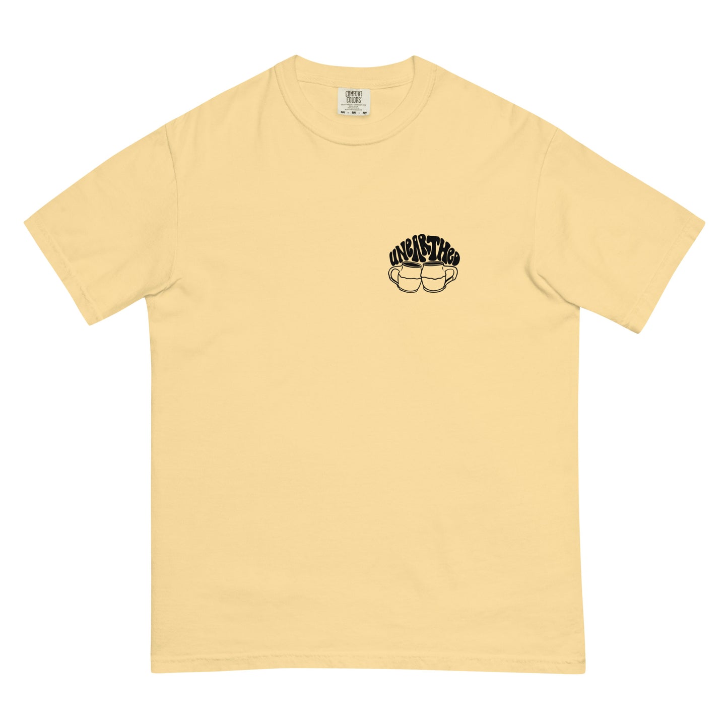 unearthed coffee cheers garment-dyed heavyweight t-shirt