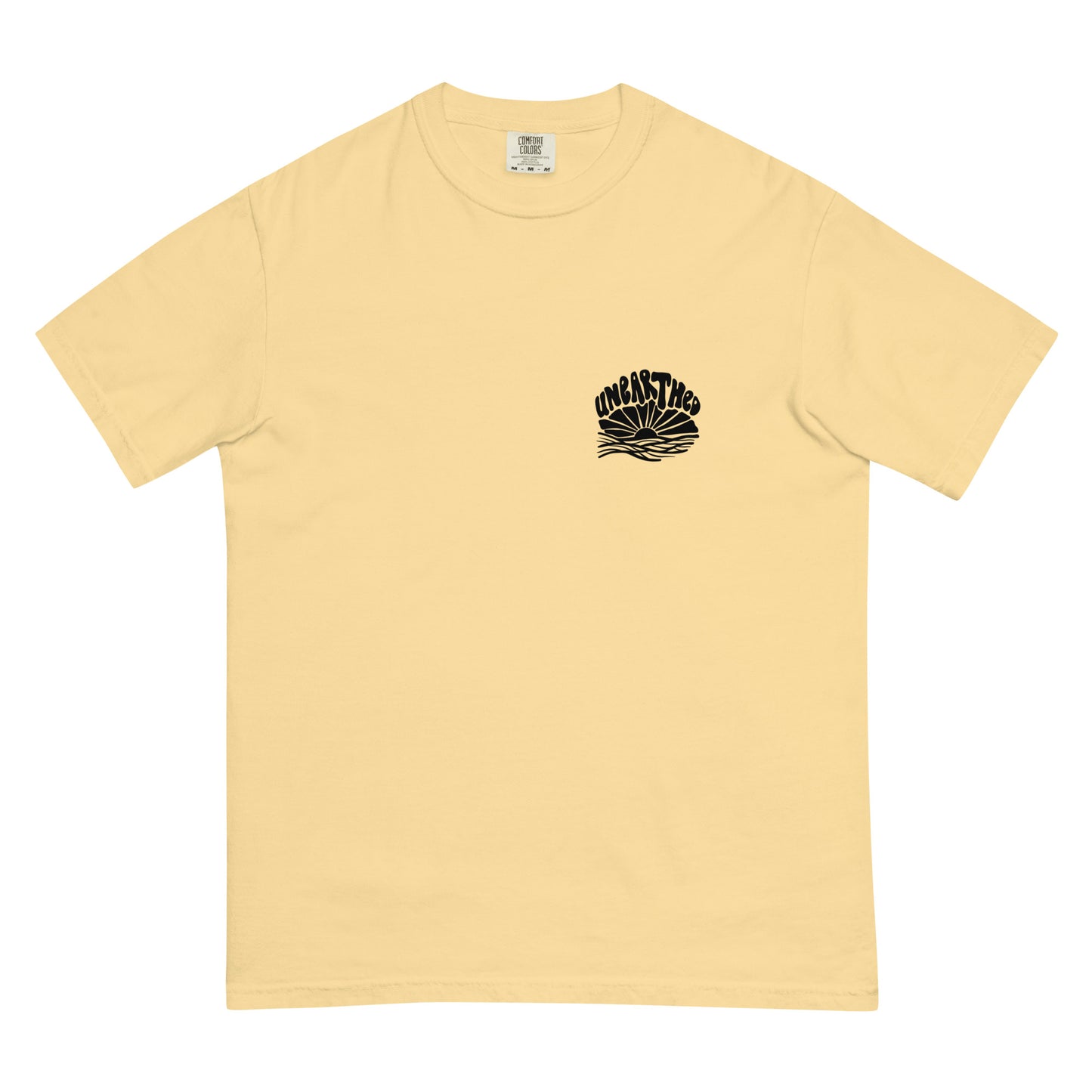 retro ocean garment-dyed heavyweight t-shirt
