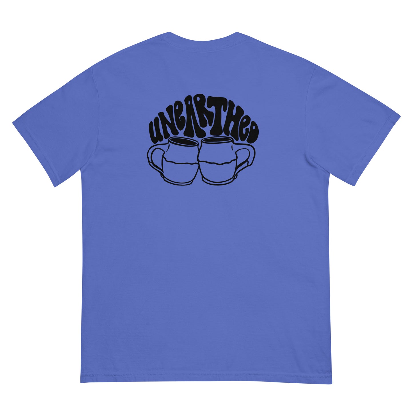 unearthed coffee cheers garment-dyed heavyweight t-shirt
