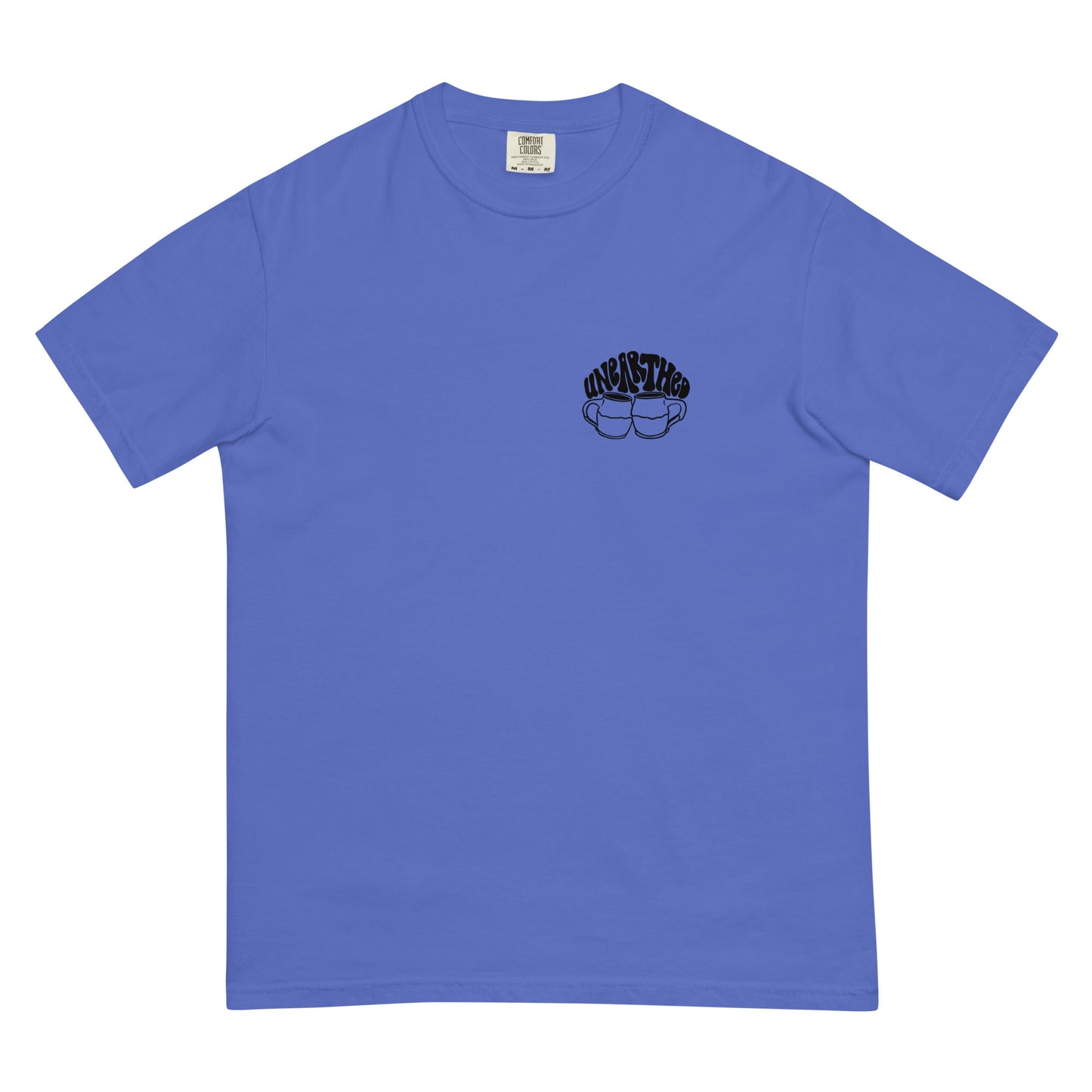 unearthed coffee cheers garment-dyed heavyweight t-shirt