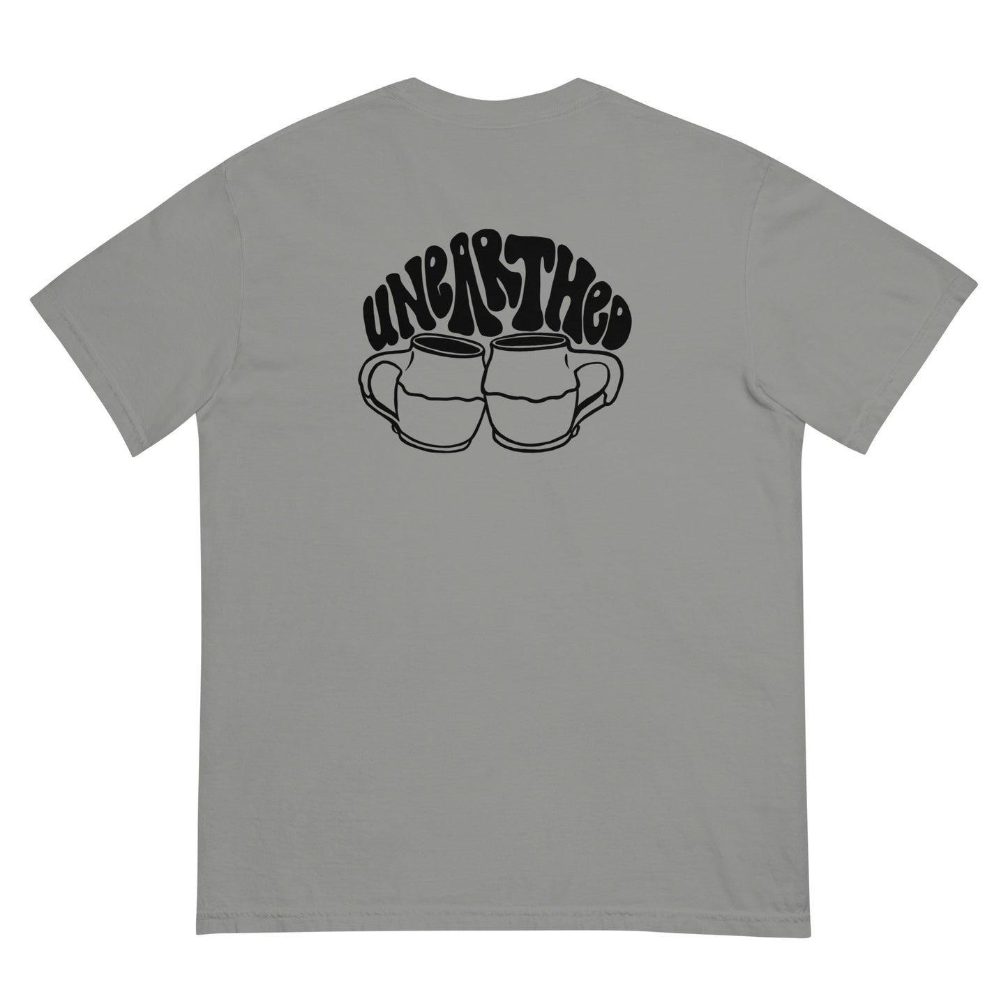 unearthed coffee cheers garment-dyed heavyweight t-shirt