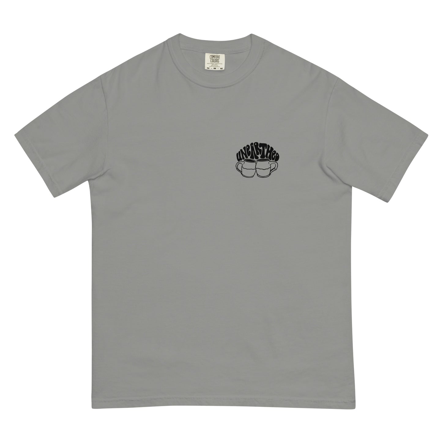 unearthed coffee cheers garment-dyed heavyweight t-shirt