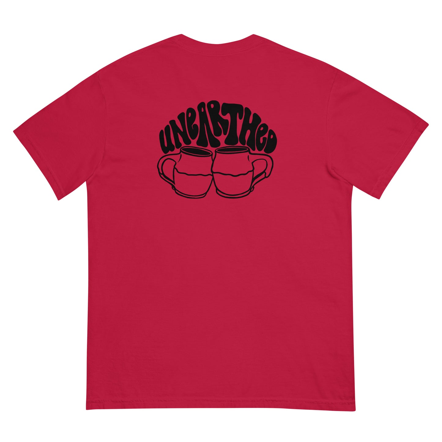 unearthed coffee cheers garment-dyed heavyweight t-shirt