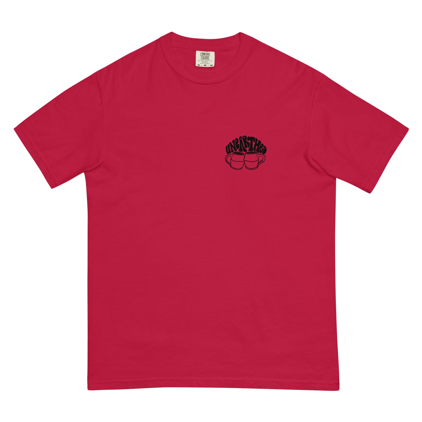 unearthed coffee cheers garment-dyed heavyweight t-shirt