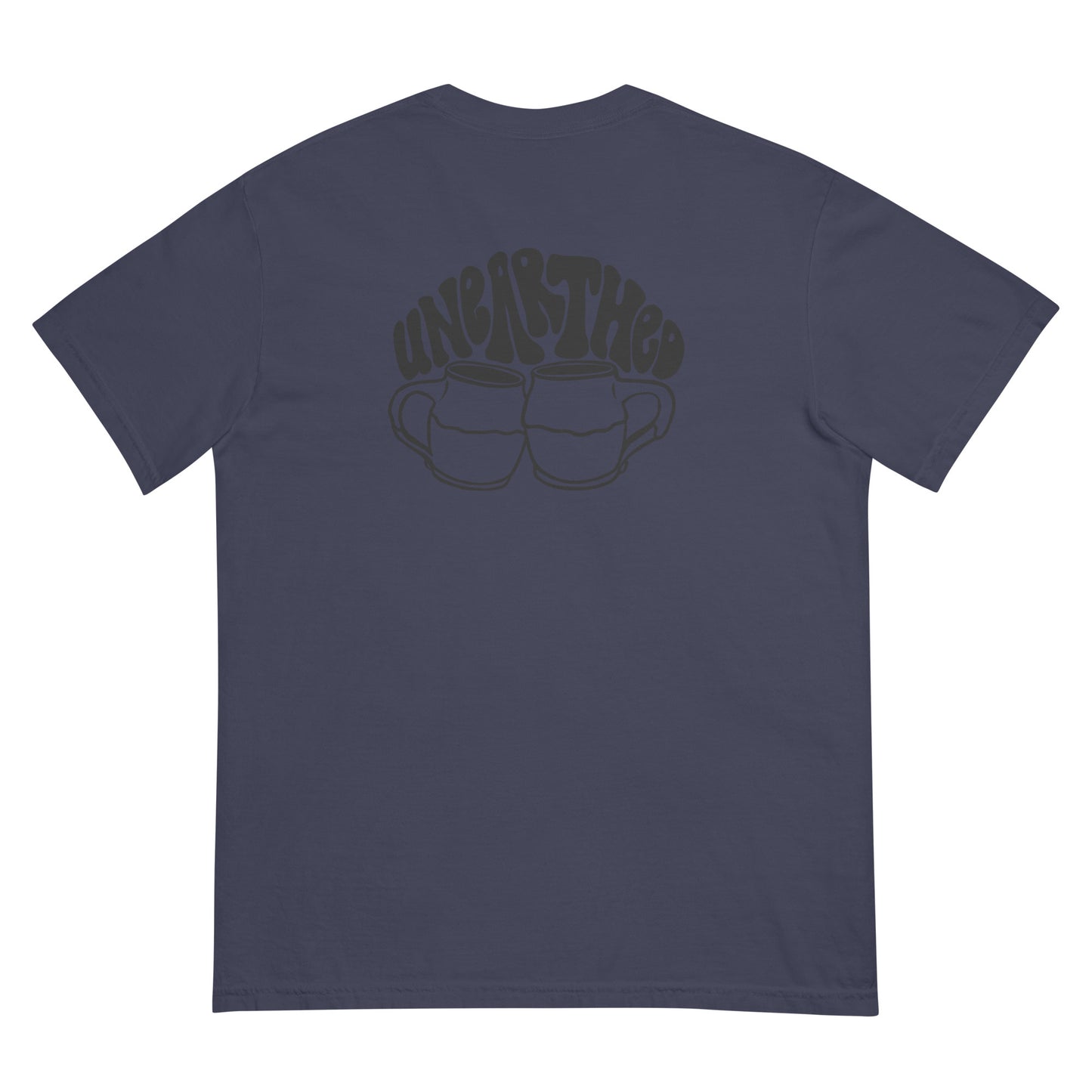 unearthed coffee cheers garment-dyed heavyweight t-shirt