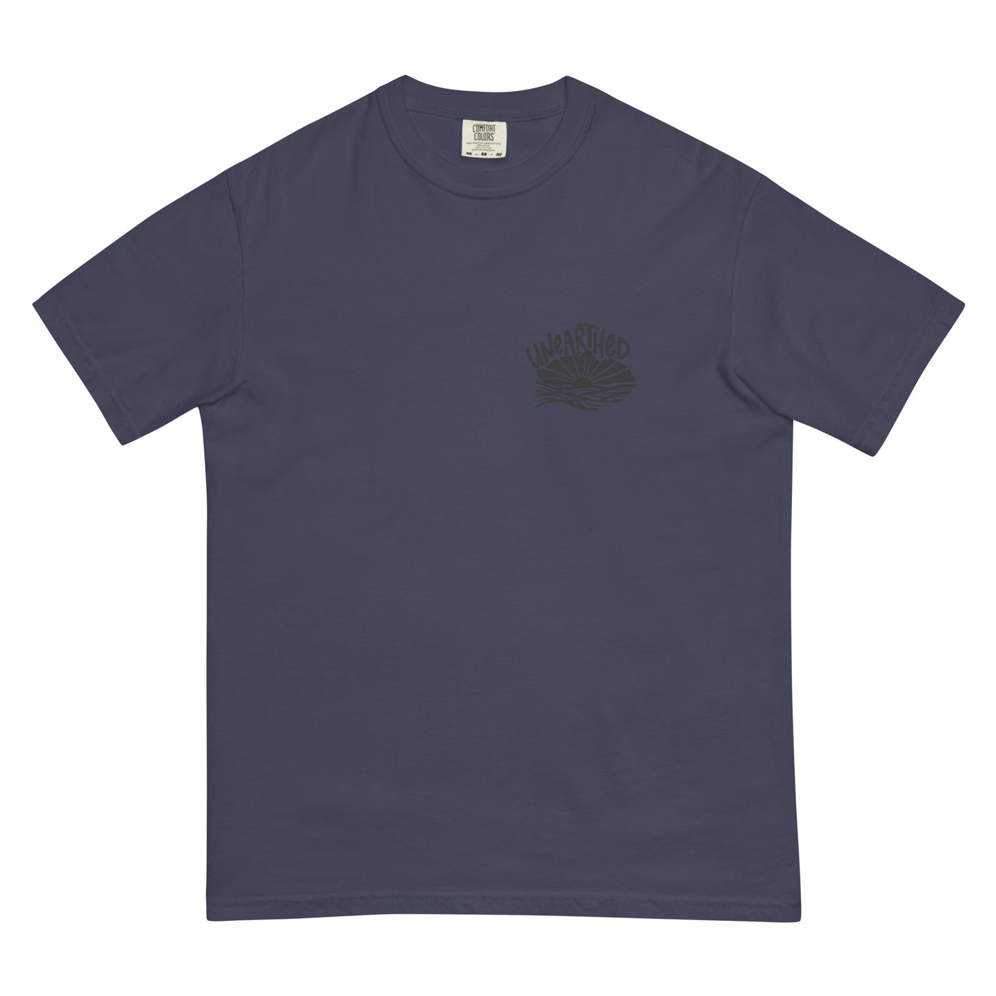unearthed sun & ocean garment-dyed heavyweight t-shirt