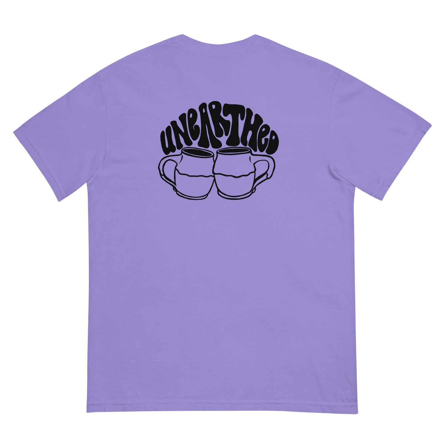unearthed coffee cheers garment-dyed heavyweight t-shirt