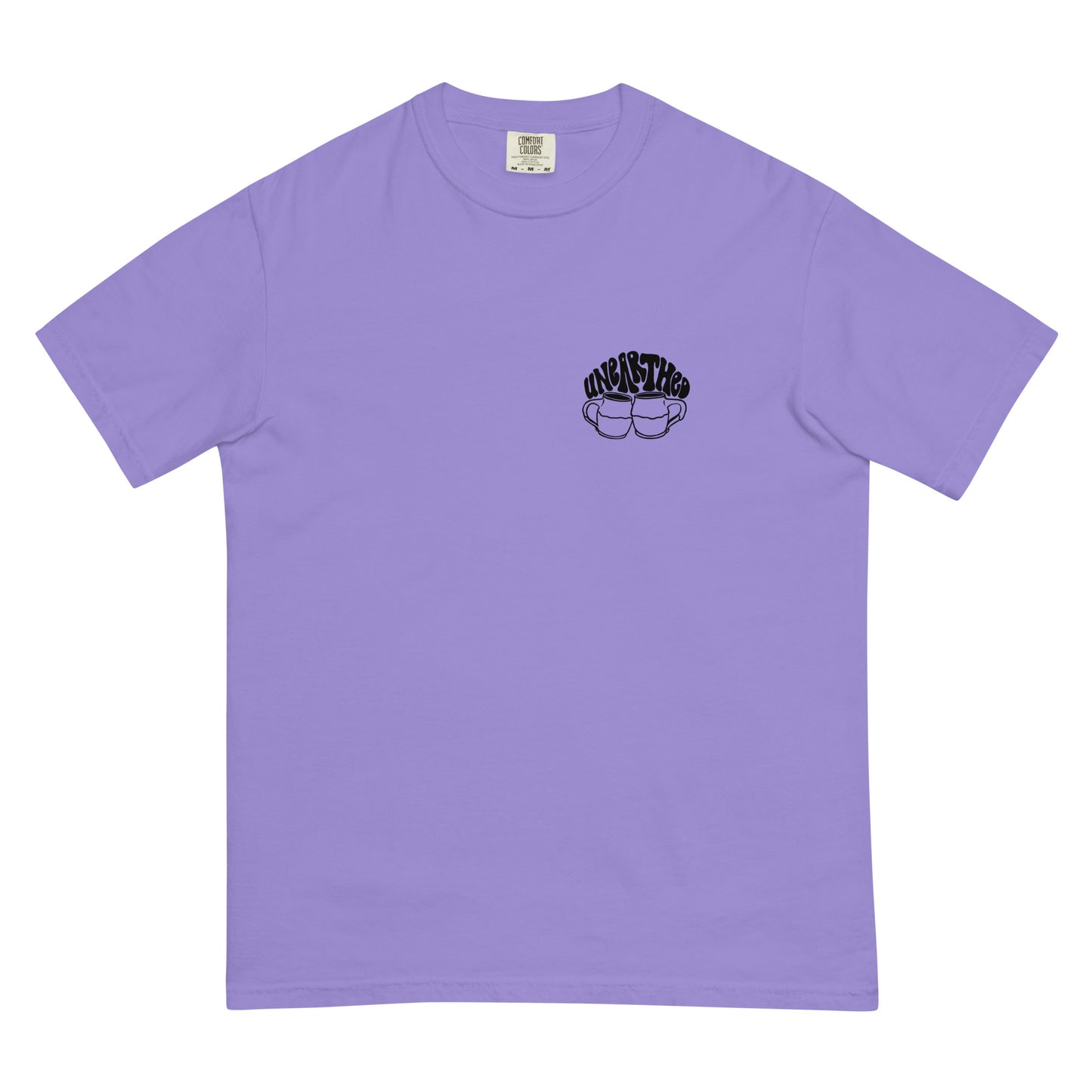 unearthed coffee cheers garment-dyed heavyweight t-shirt