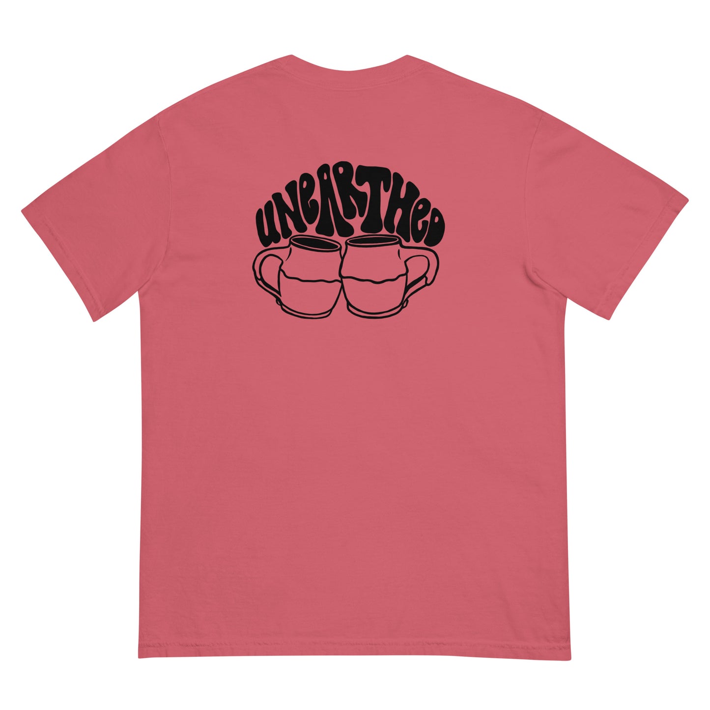 unearthed coffee cheers garment-dyed heavyweight t-shirt