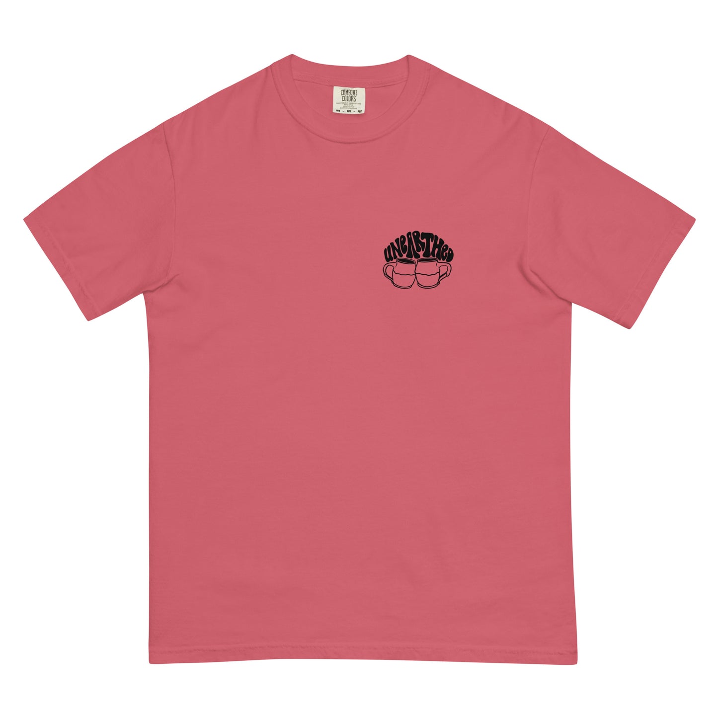 unearthed coffee cheers garment-dyed heavyweight t-shirt