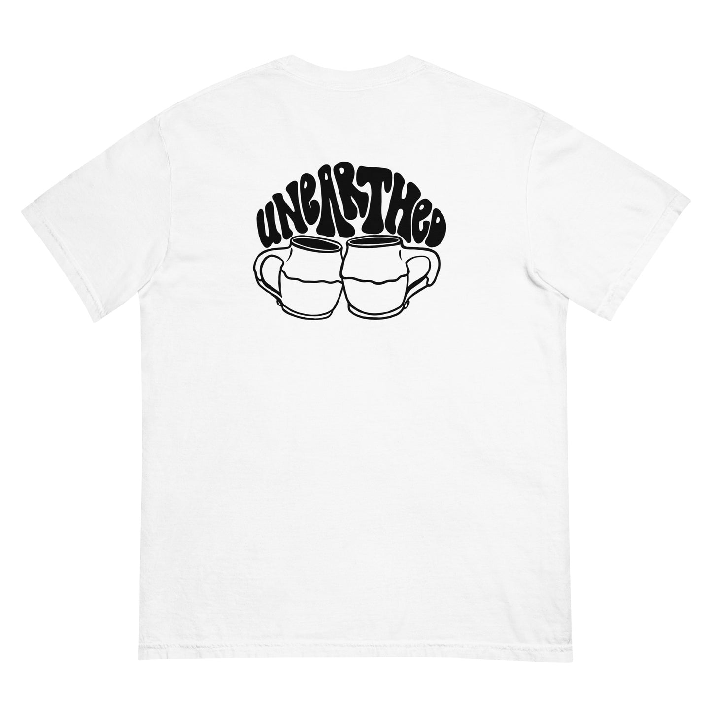 unearthed coffee cheers garment-dyed heavyweight t-shirt