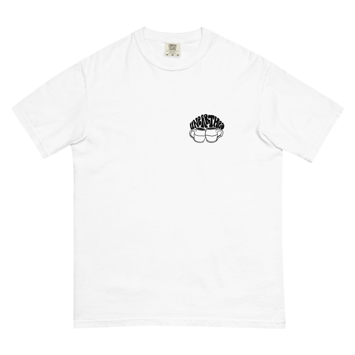 unearthed coffee cheers garment-dyed heavyweight t-shirt