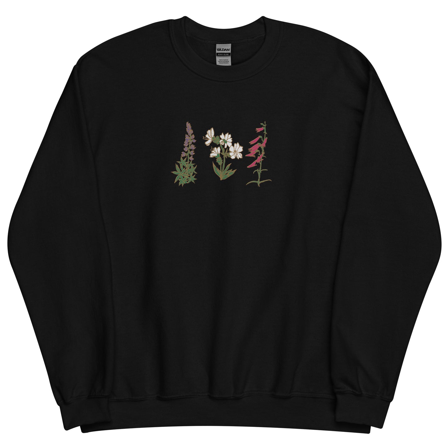 wildflower trio crewneck sweatshirt