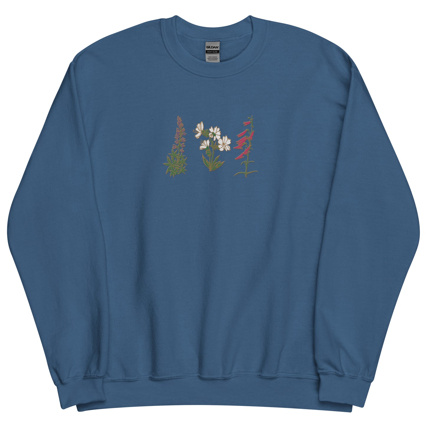 wildflower trio crewneck sweatshirt
