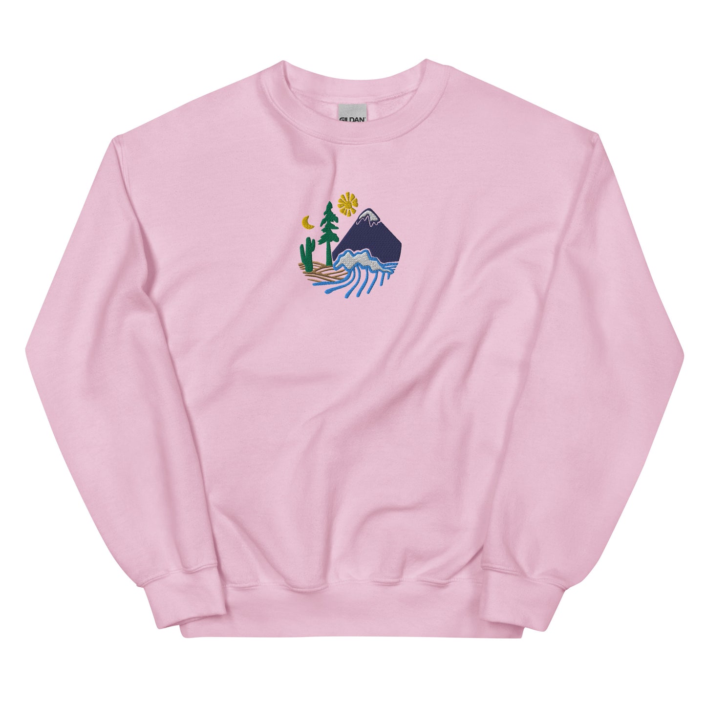 unearthed colored logo sweatshirt
