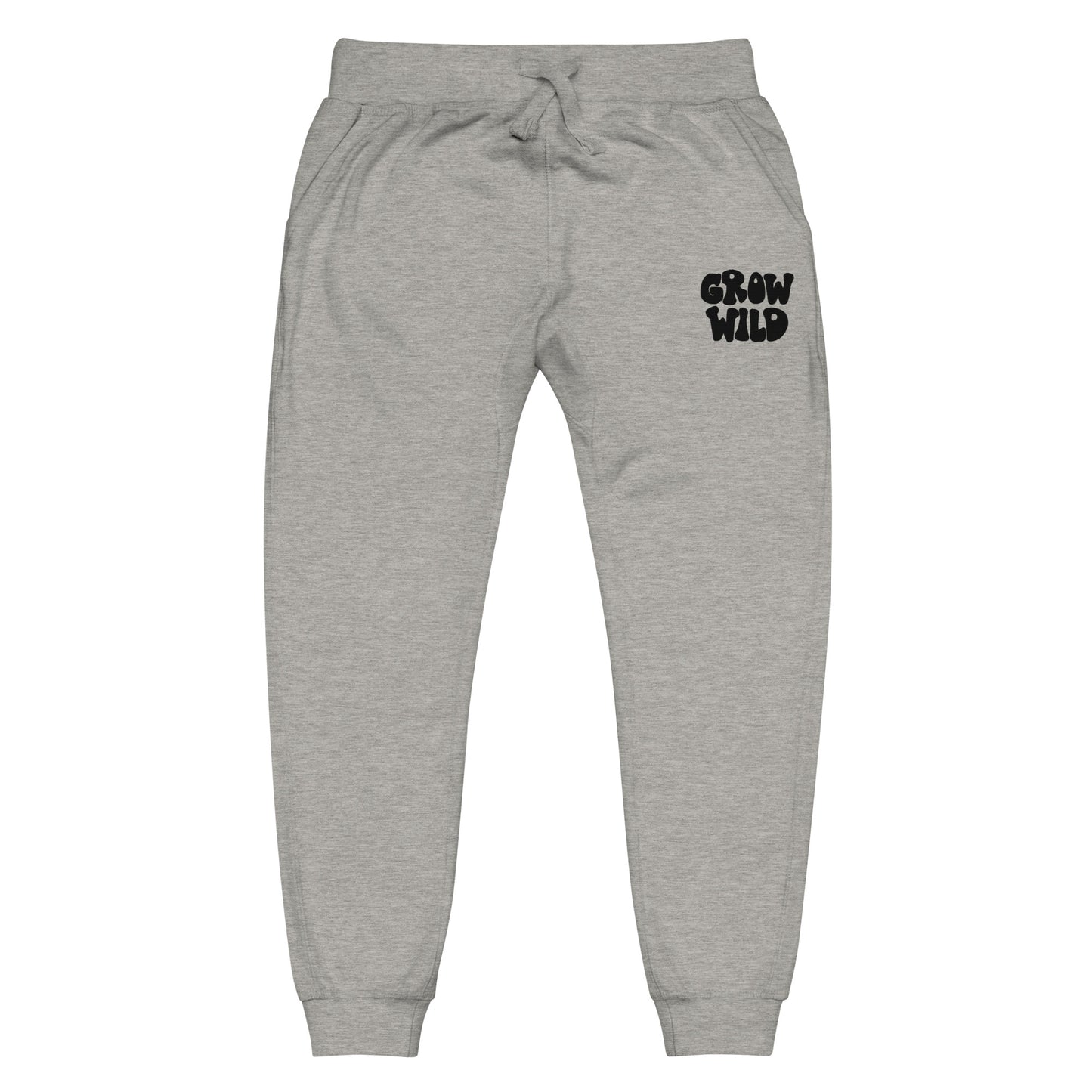 grow wild fleece sweatpants