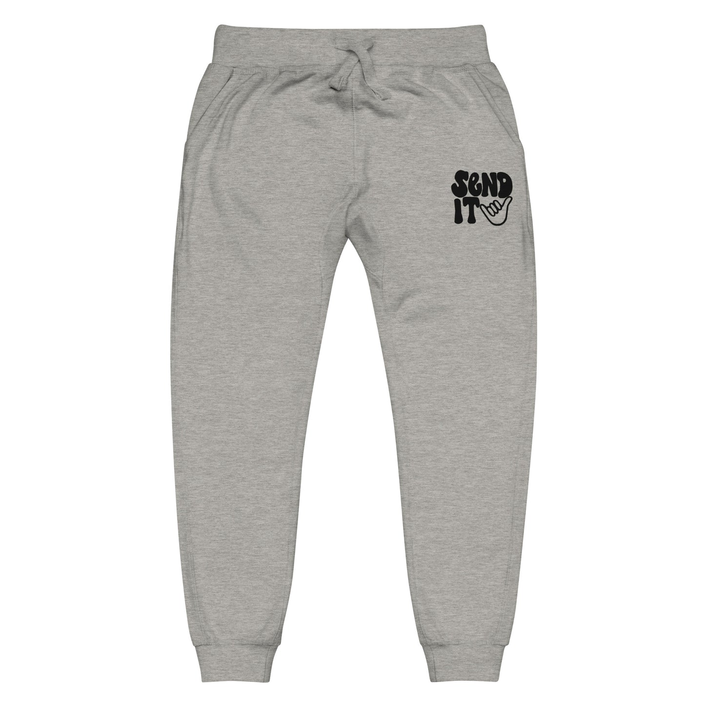 send it fleece sweatpants