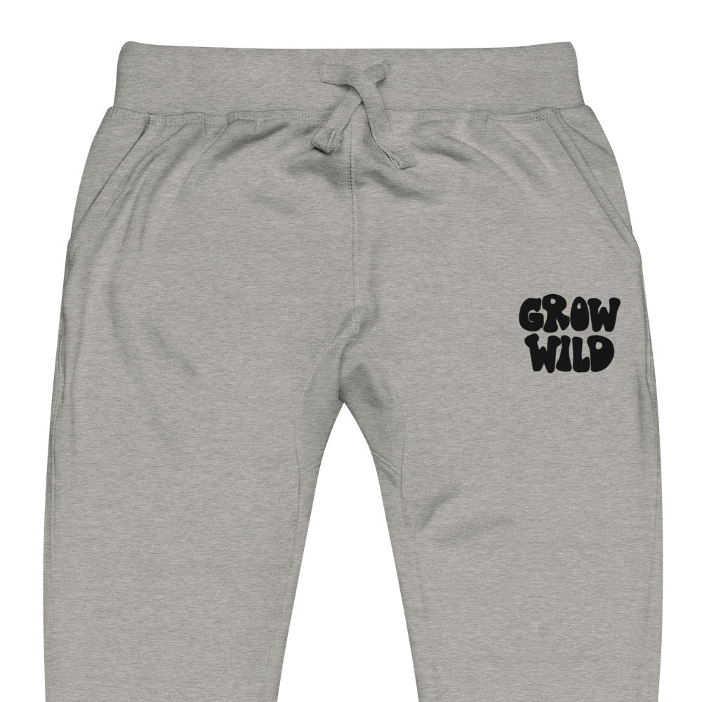 grow wild fleece sweatpants