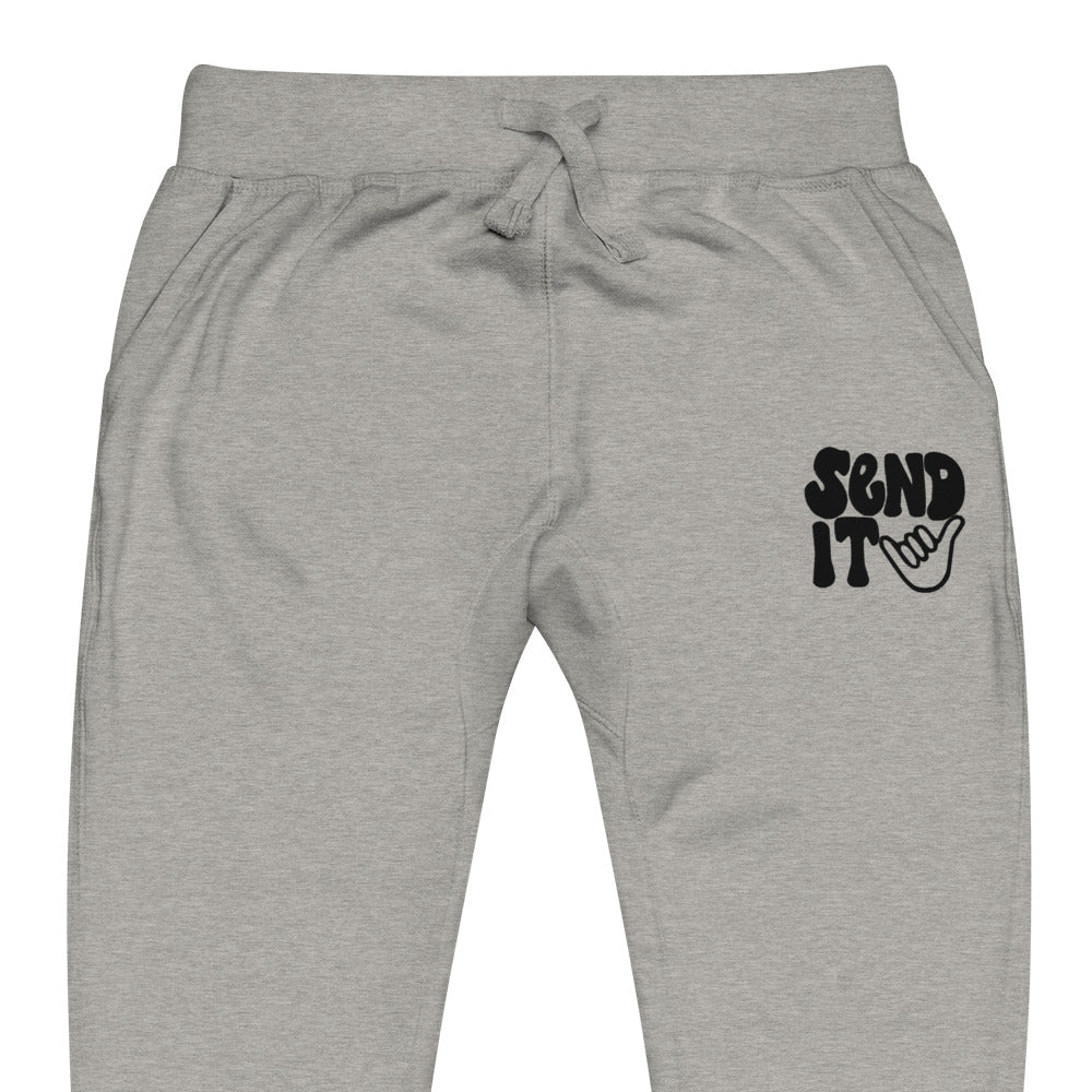 send it fleece sweatpants