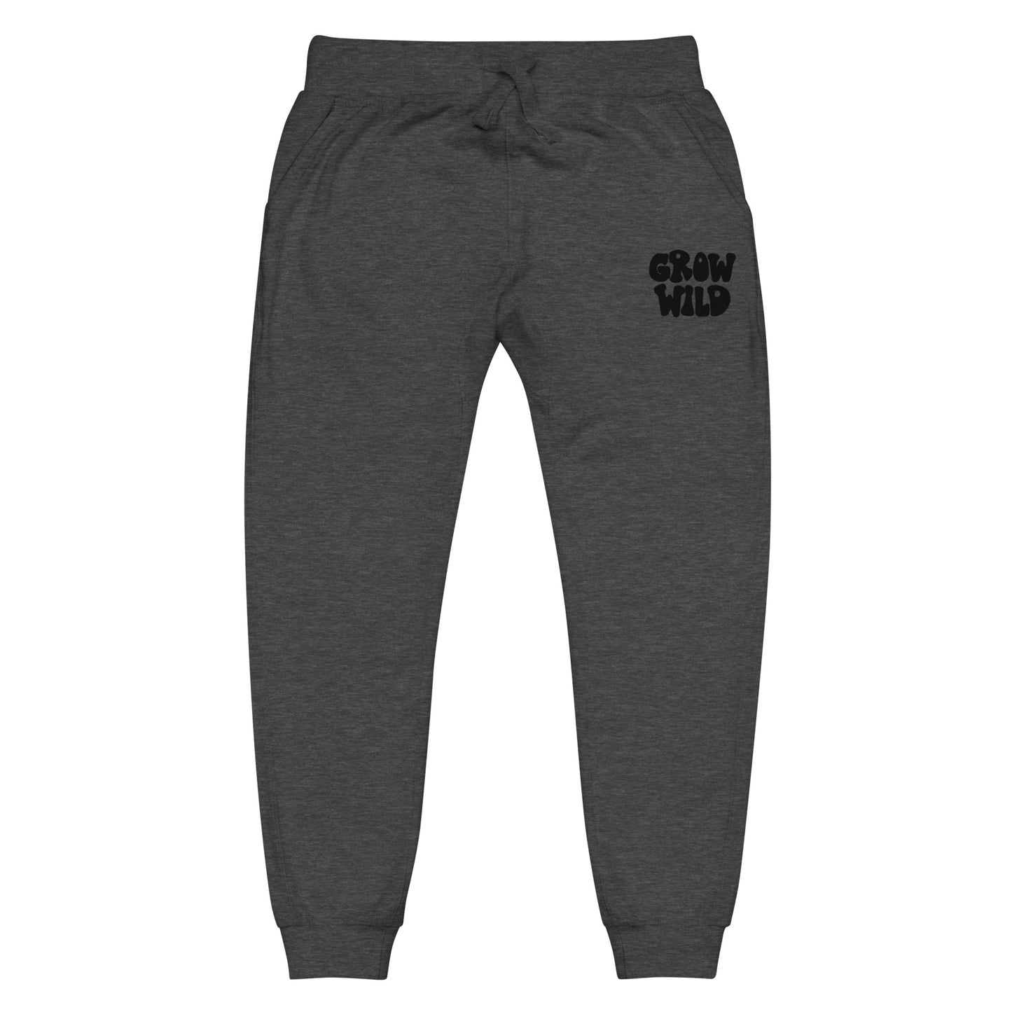 grow wild fleece sweatpants