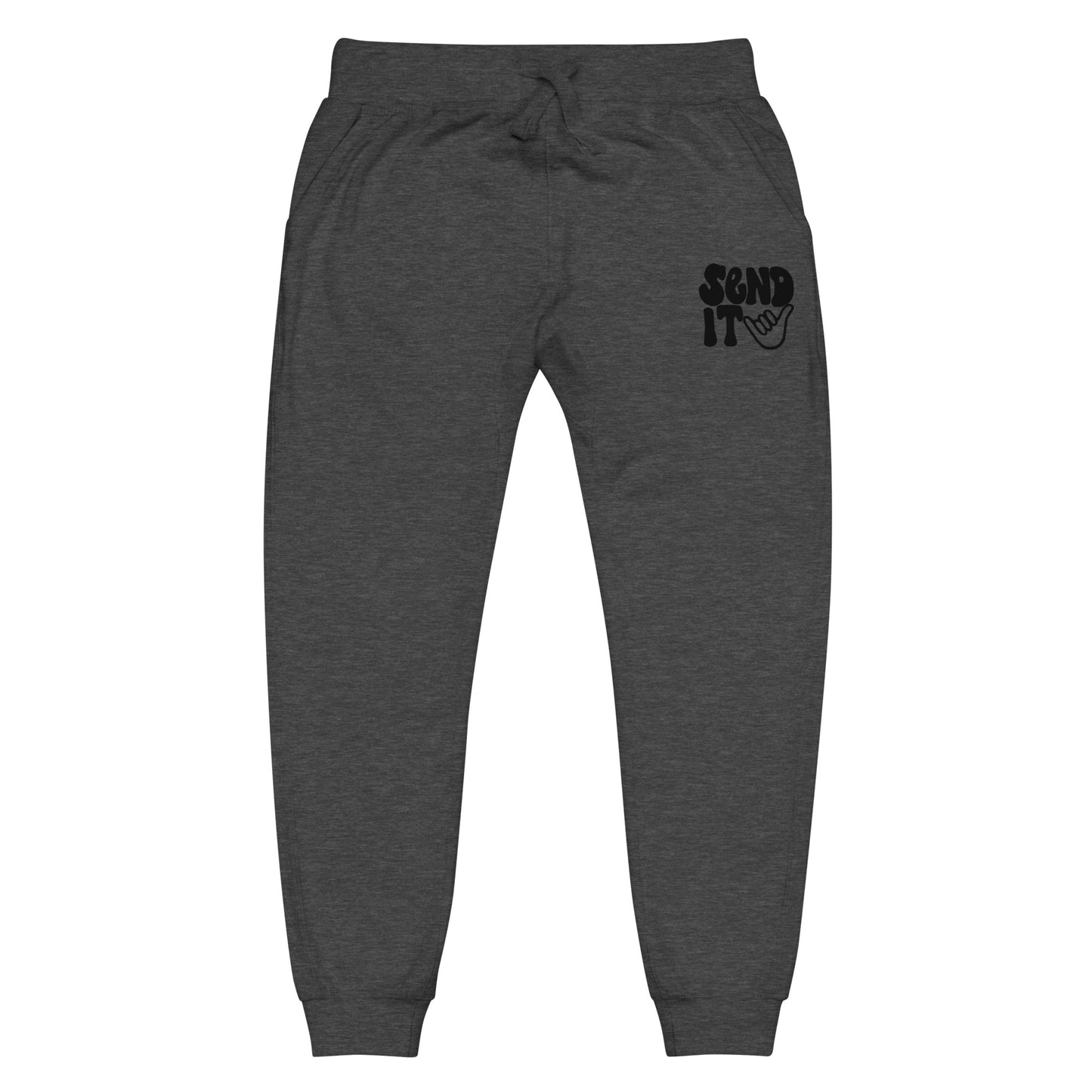 send it fleece sweatpants
