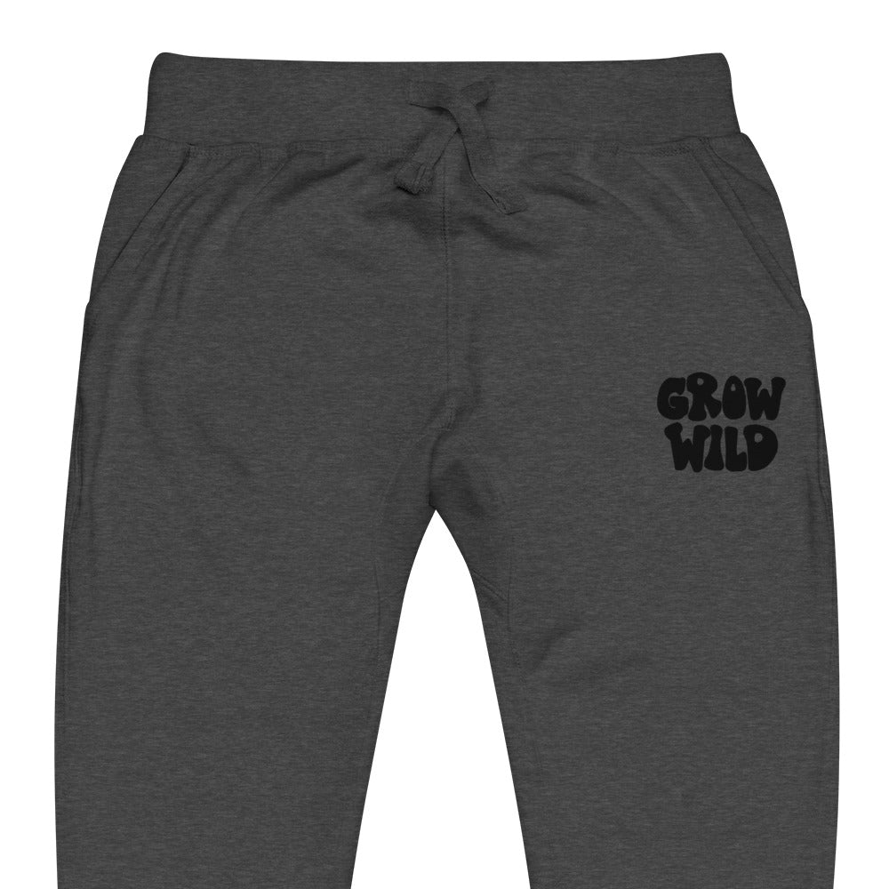 grow wild fleece sweatpants