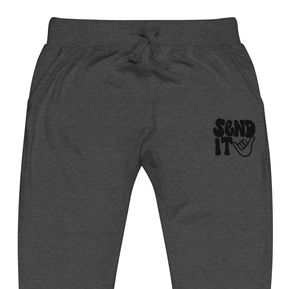send it fleece sweatpants