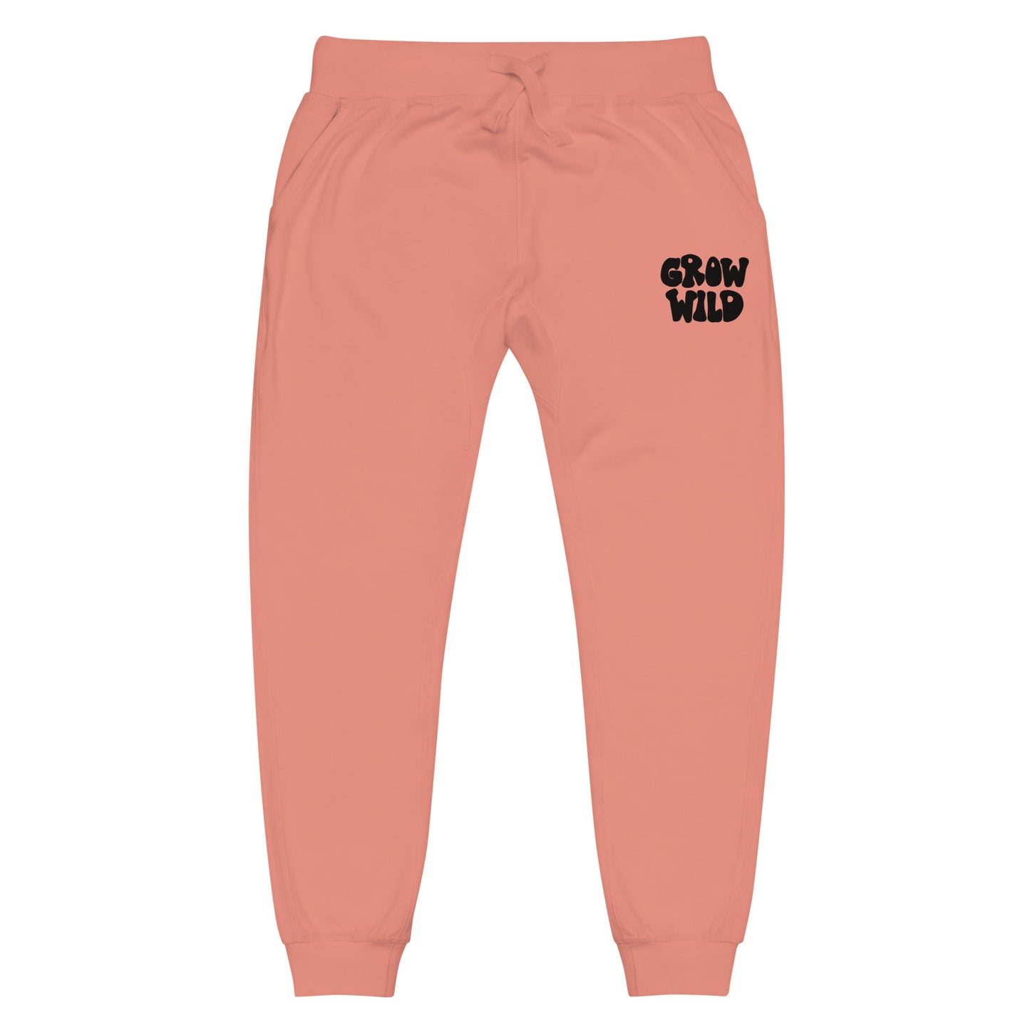 grow wild fleece sweatpants