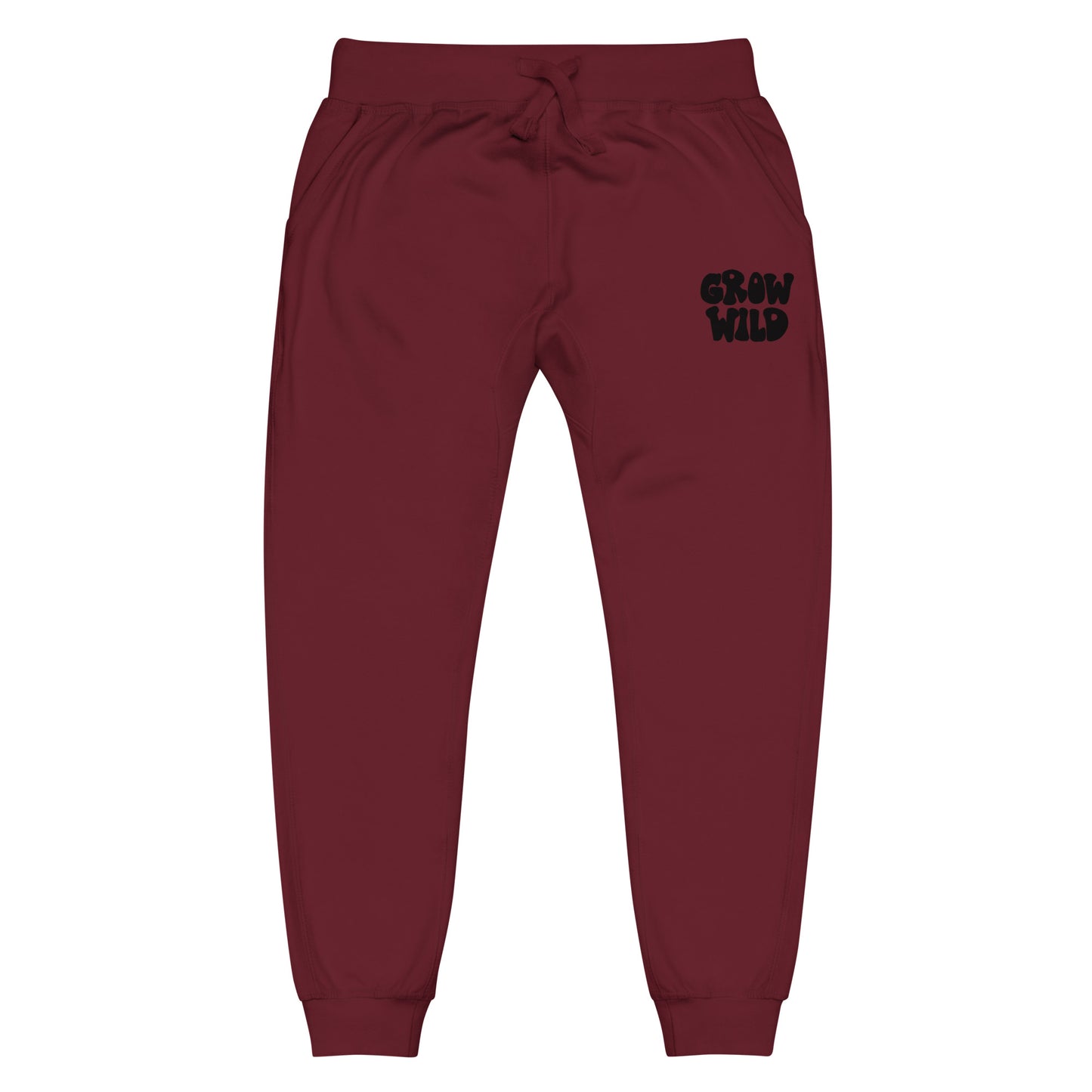 grow wild fleece sweatpants