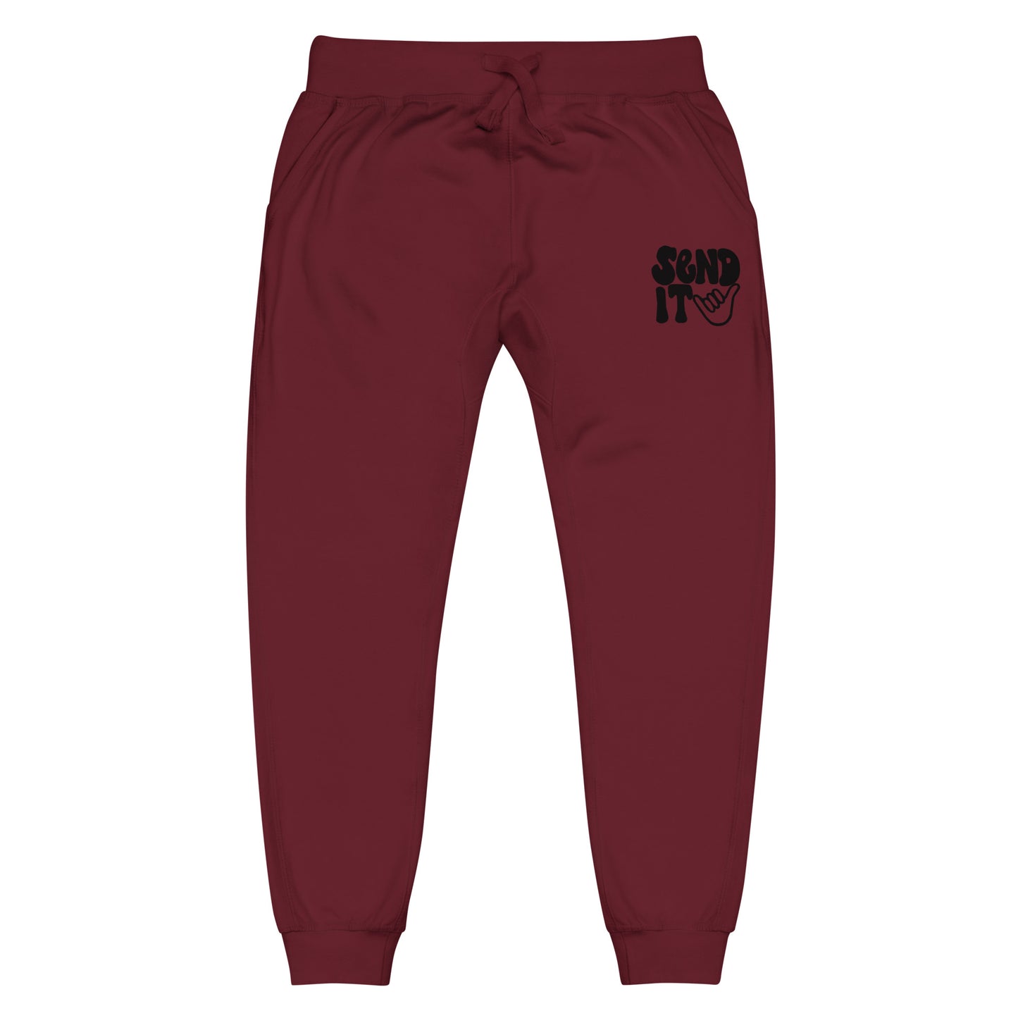 send it fleece sweatpants