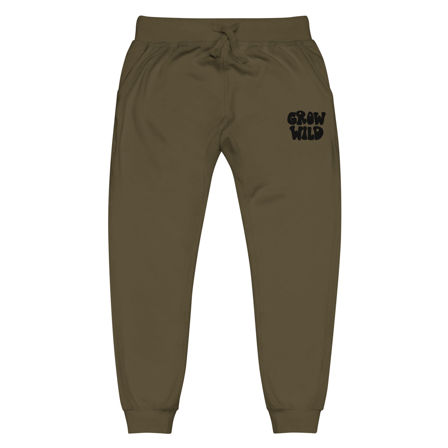 grow wild fleece sweatpants