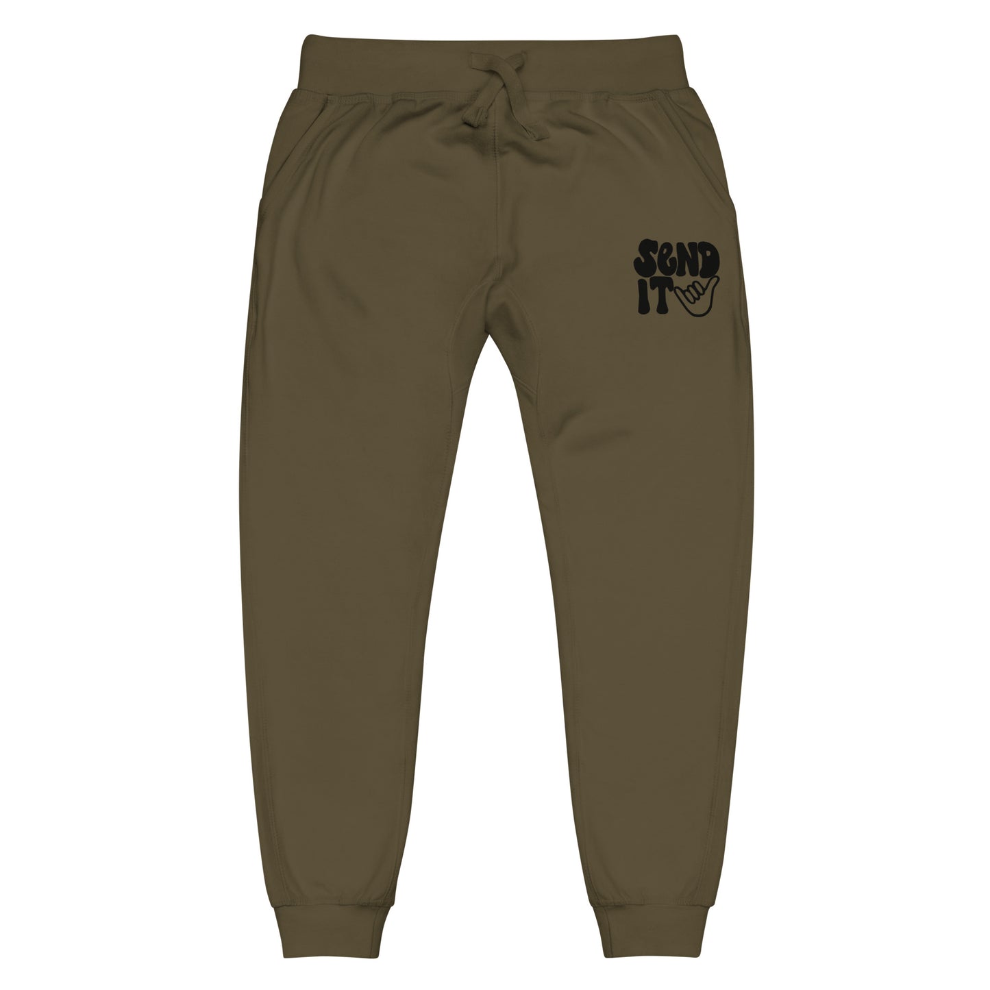send it fleece sweatpants