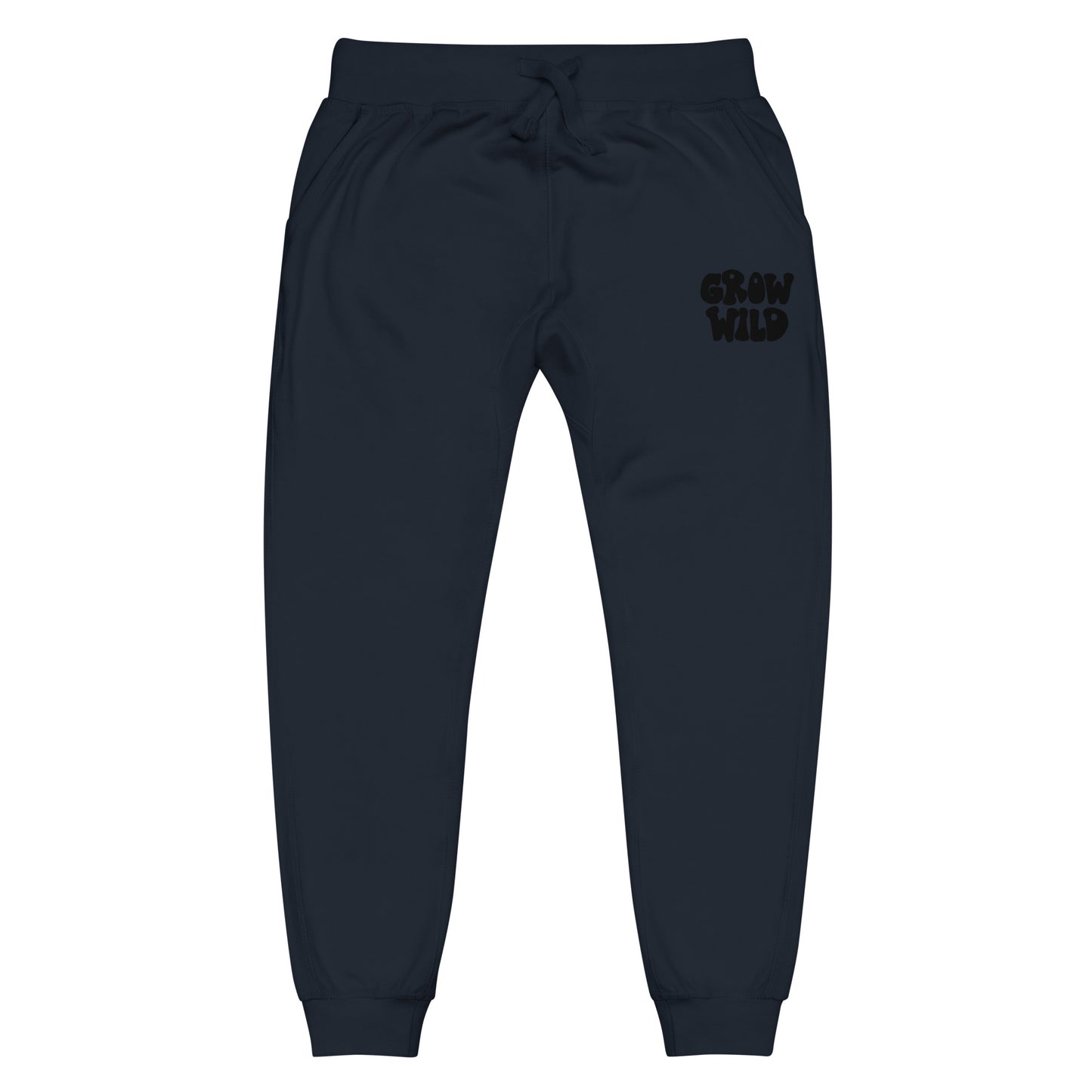 grow wild fleece sweatpants