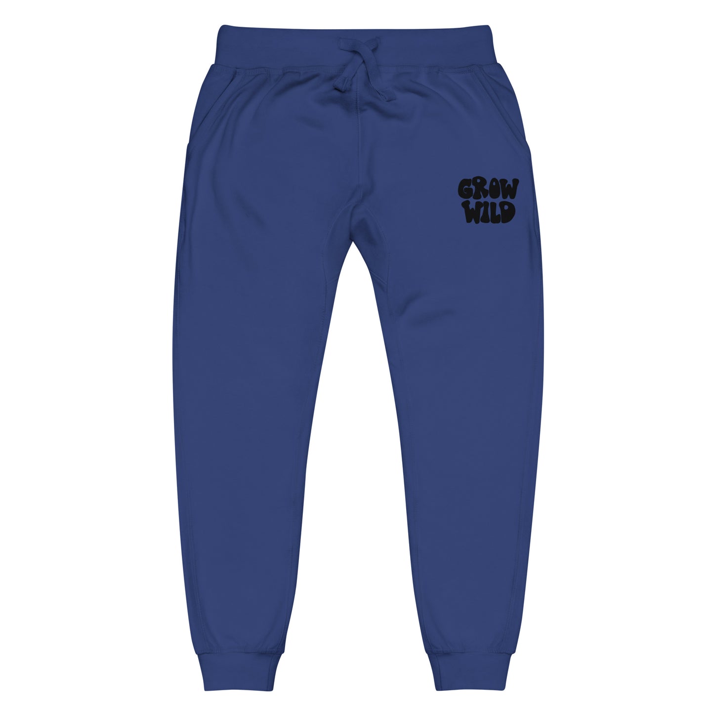 grow wild fleece sweatpants
