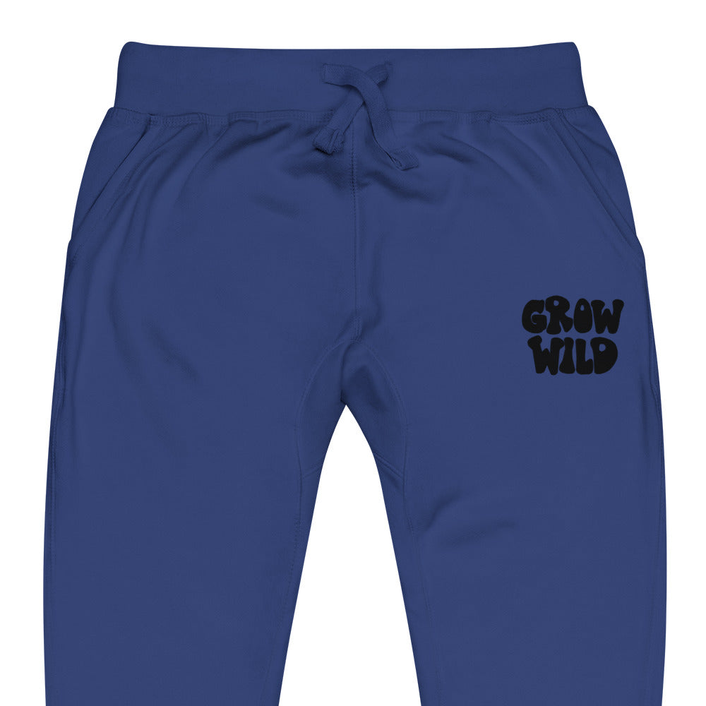 grow wild fleece sweatpants