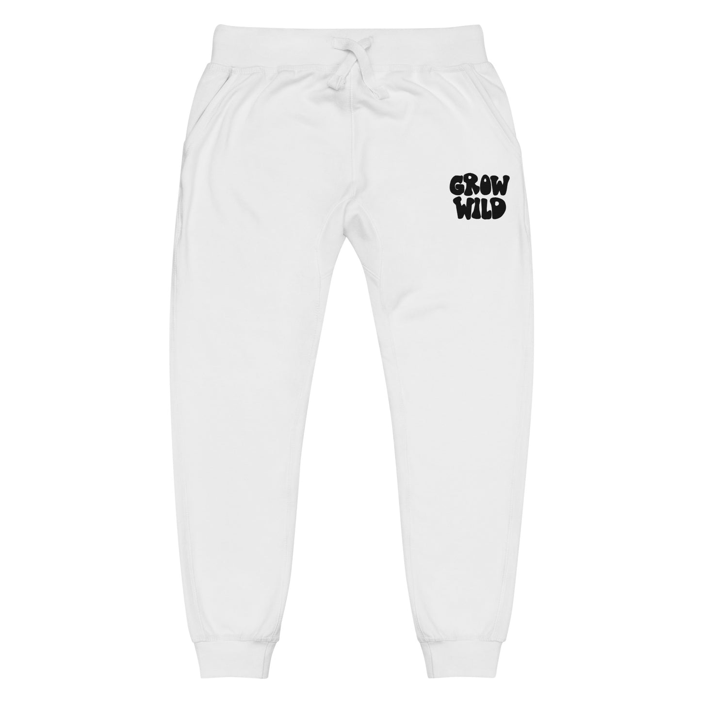 grow wild fleece sweatpants