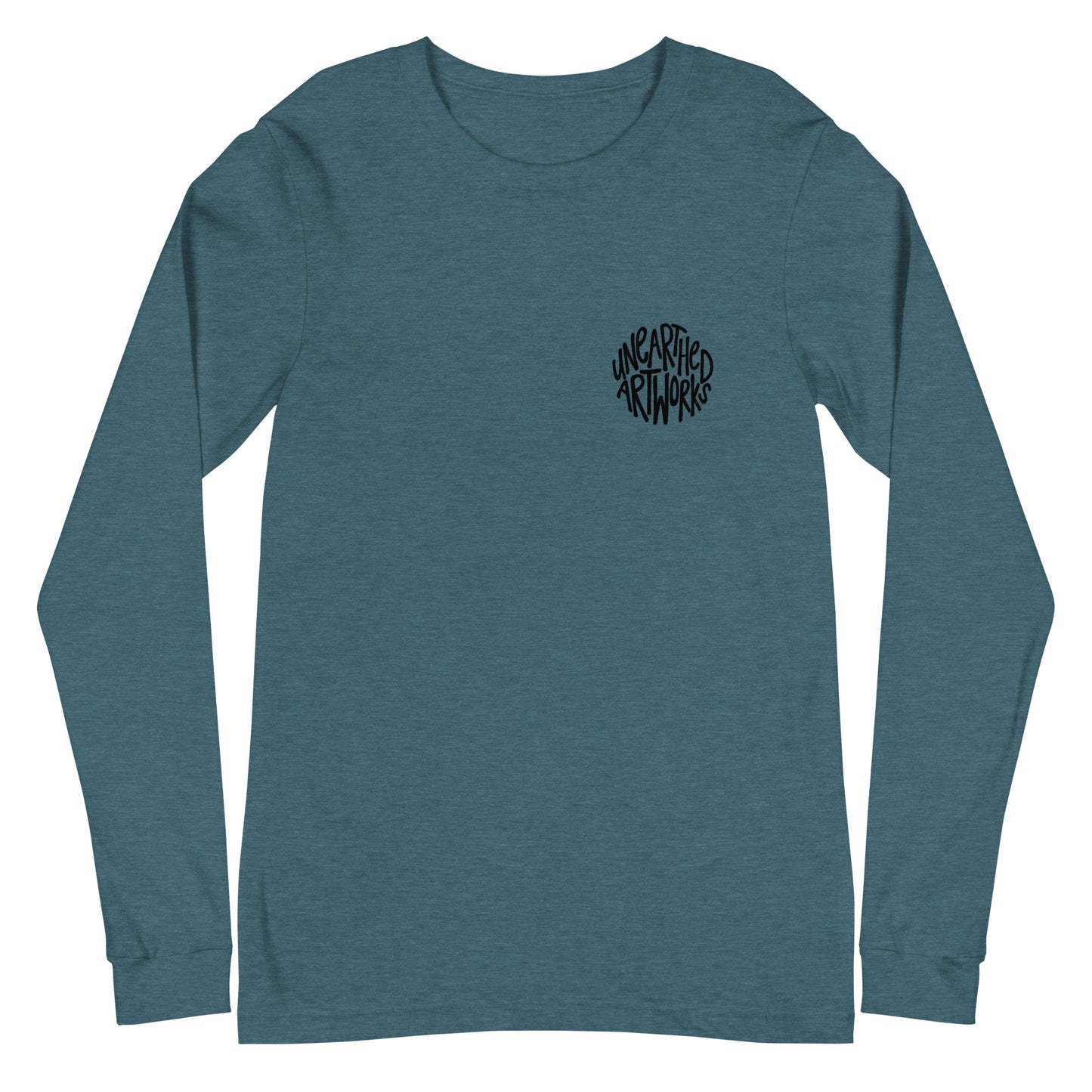 diablo canyon long sleeve t-shirt (design on back)