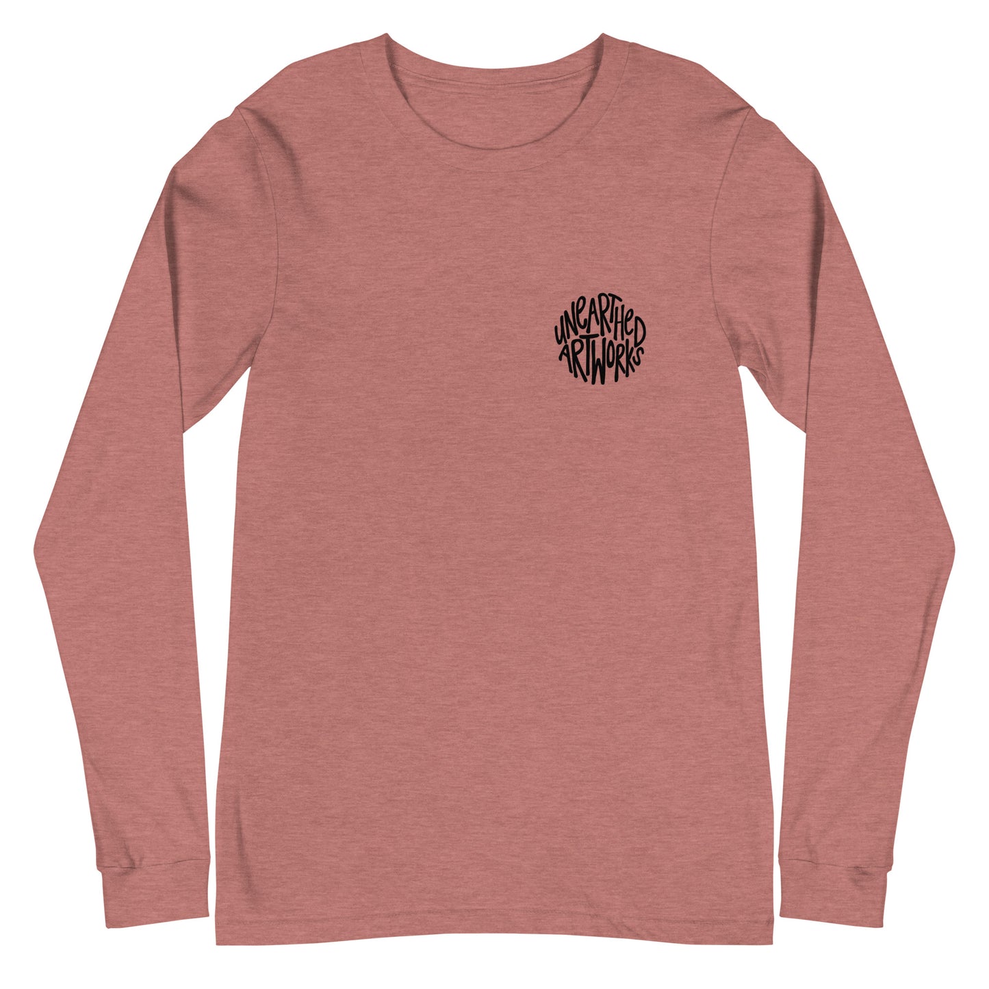 diablo canyon long sleeve t-shirt (design on back)