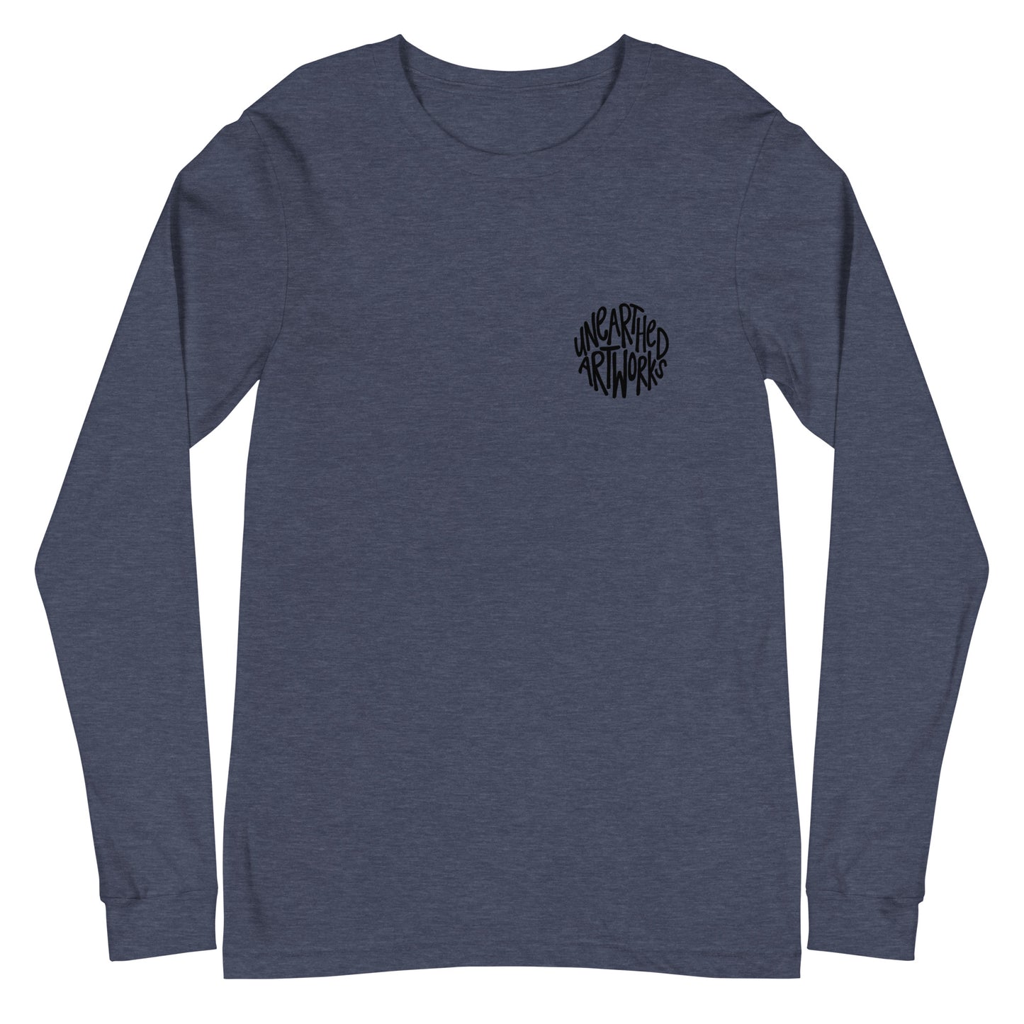 diablo canyon long sleeve t-shirt (design on back)