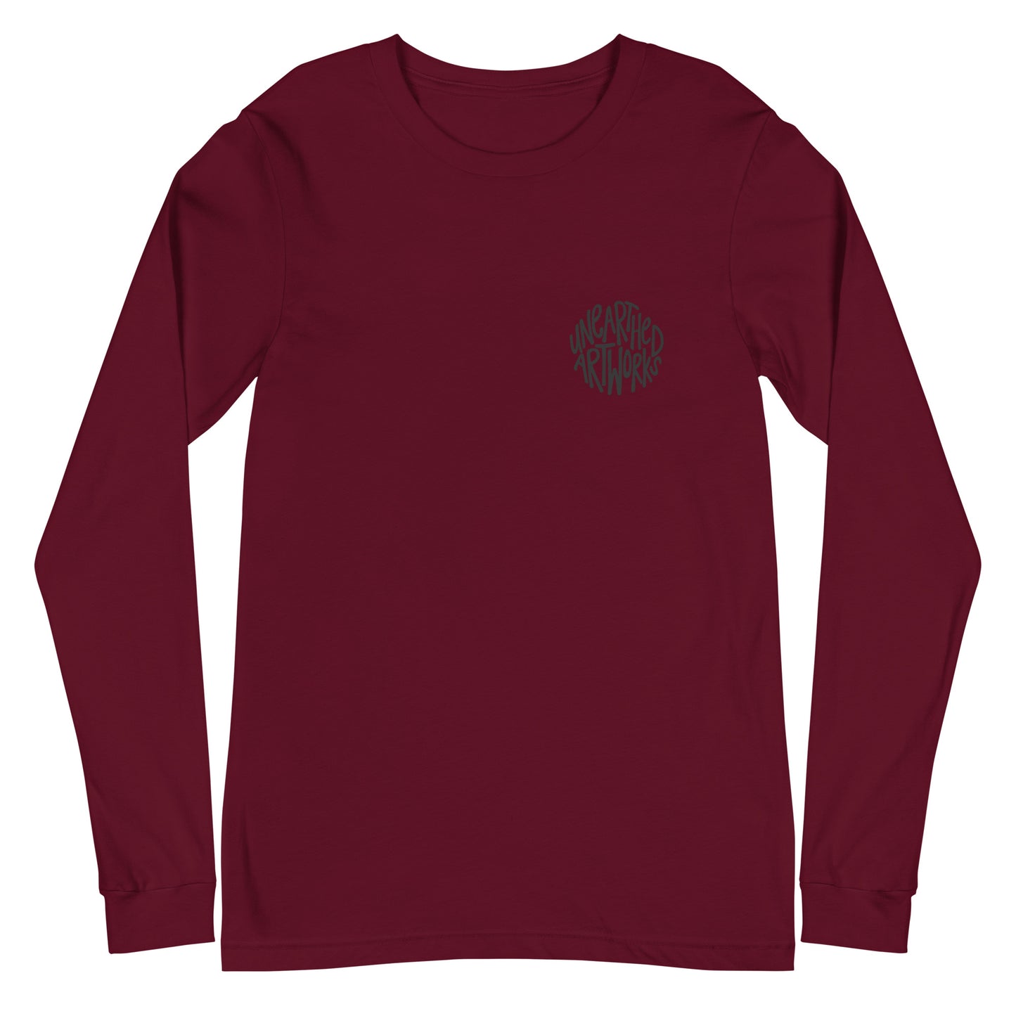 diablo canyon long sleeve t-shirt (design on back)
