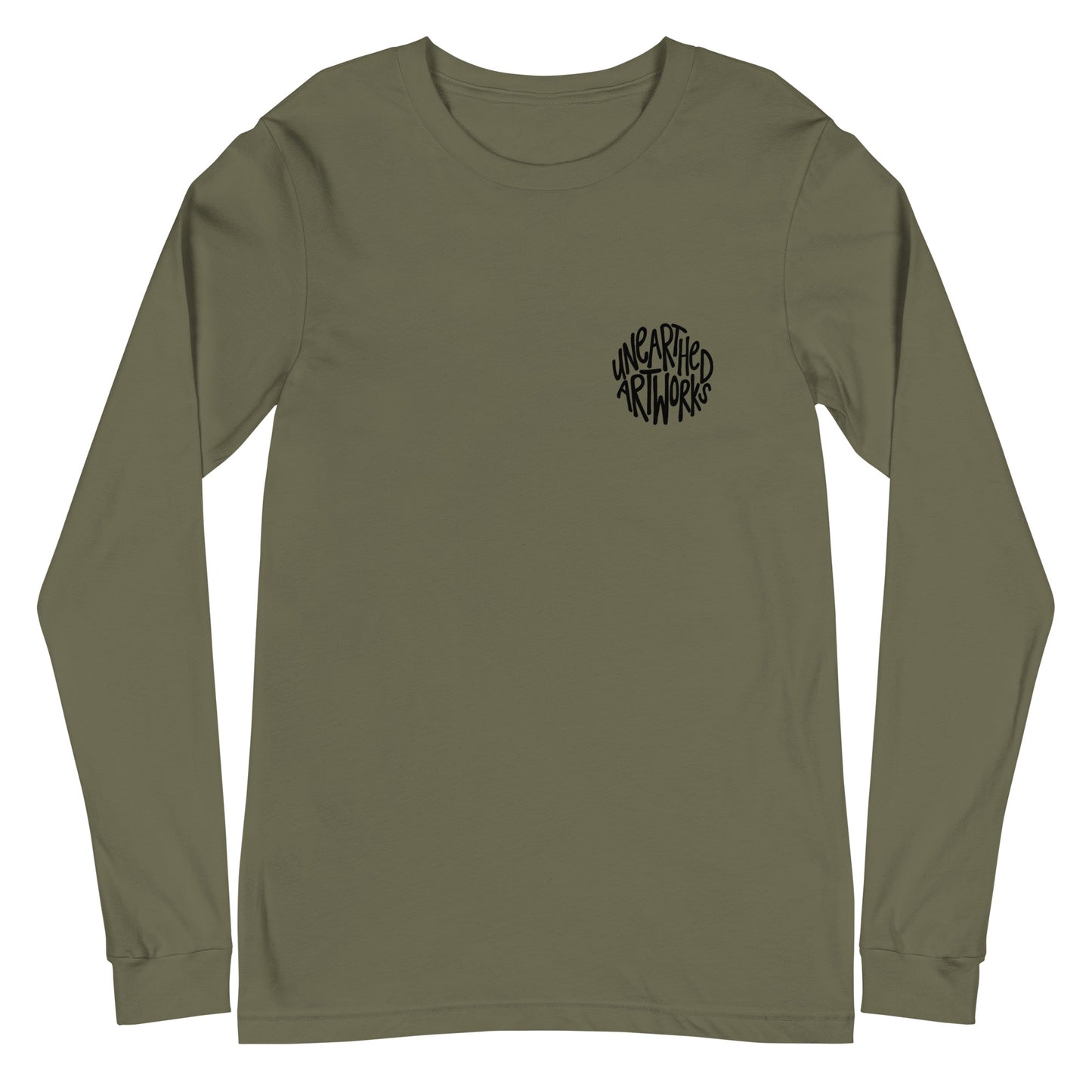 diablo canyon long sleeve t-shirt (design on back)