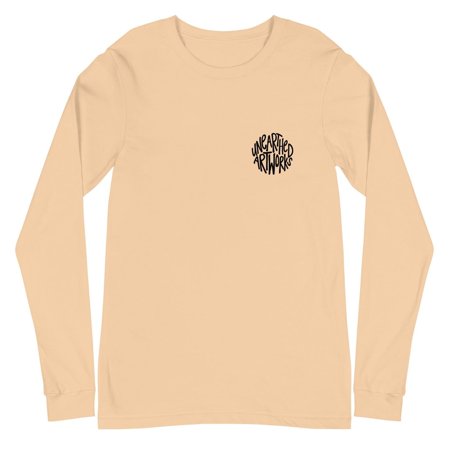 diablo canyon long sleeve t-shirt (design on back)