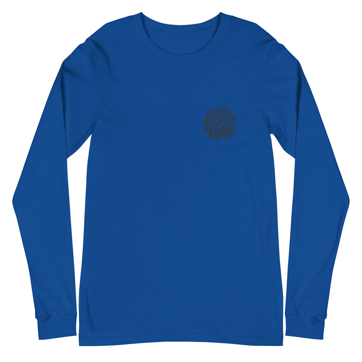 diablo canyon long sleeve t-shirt (design on back)