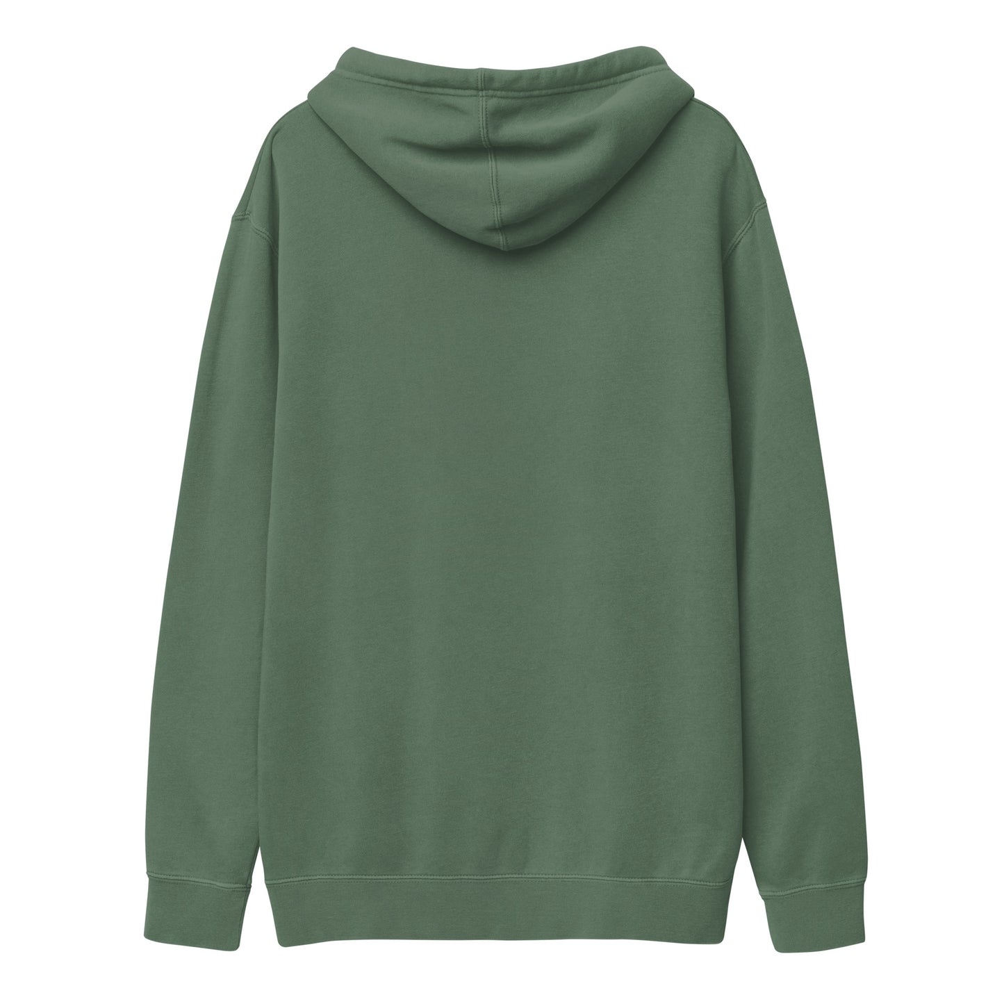 life without art pigment-dyed hoodie