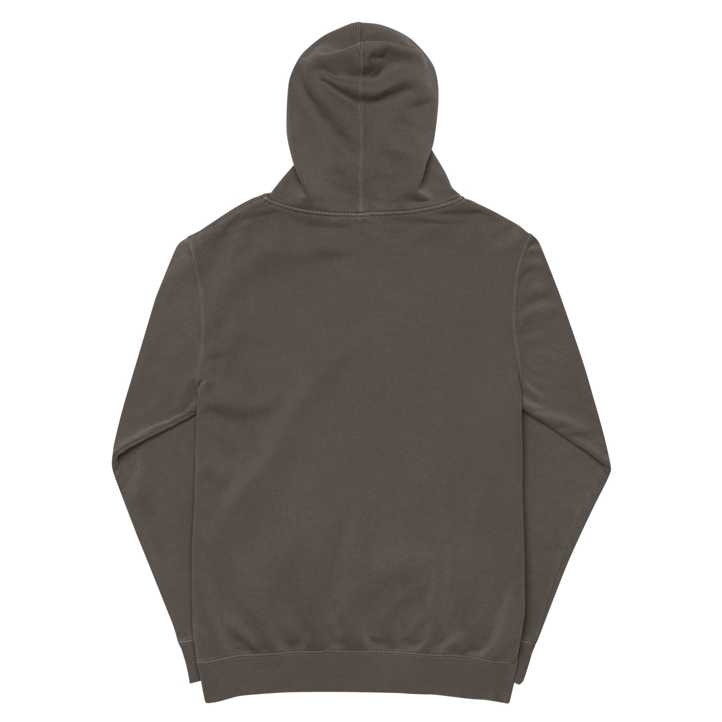 spread good vibes unisex pigment-dyed hoodie