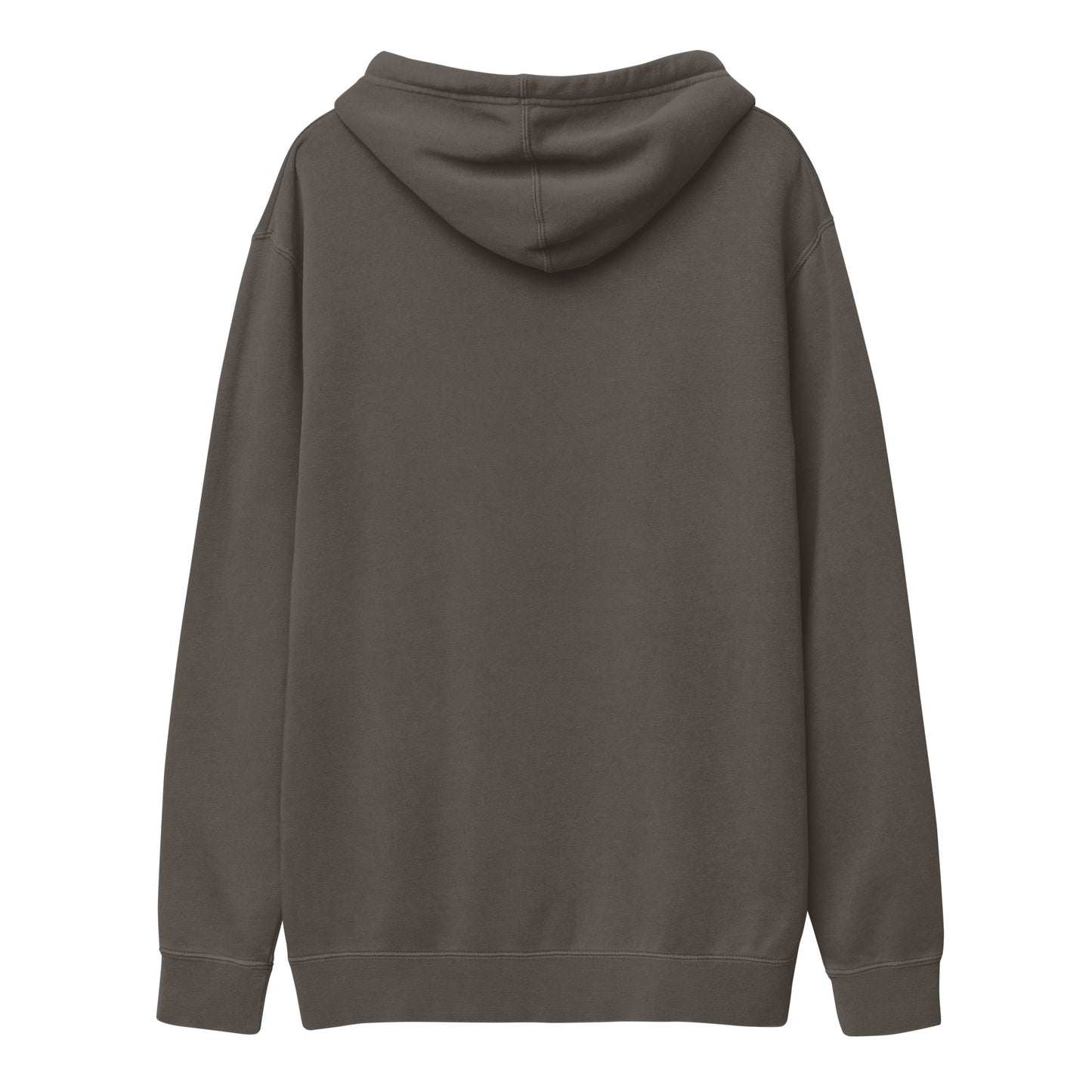 life without art pigment-dyed hoodie