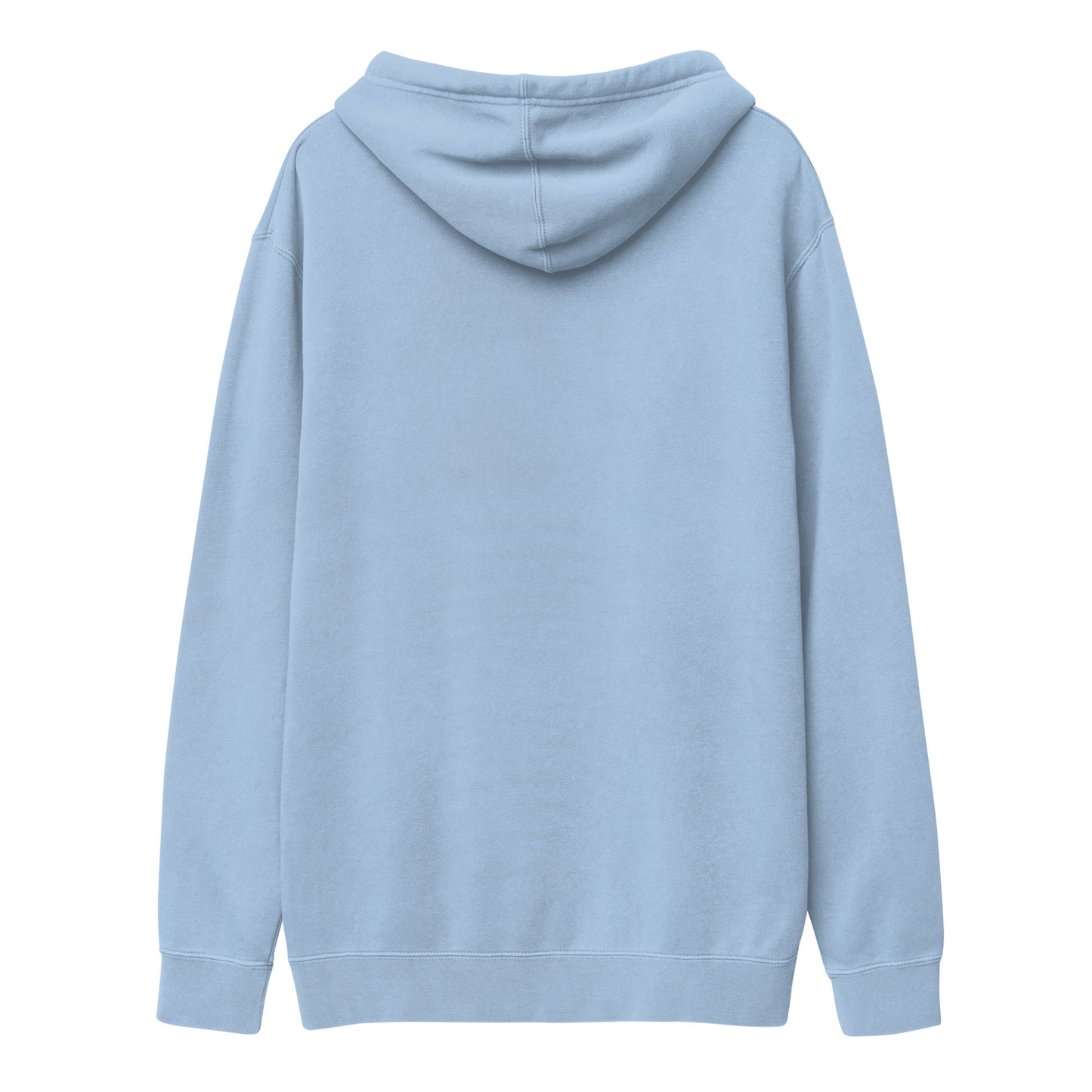 life without art pigment-dyed hoodie