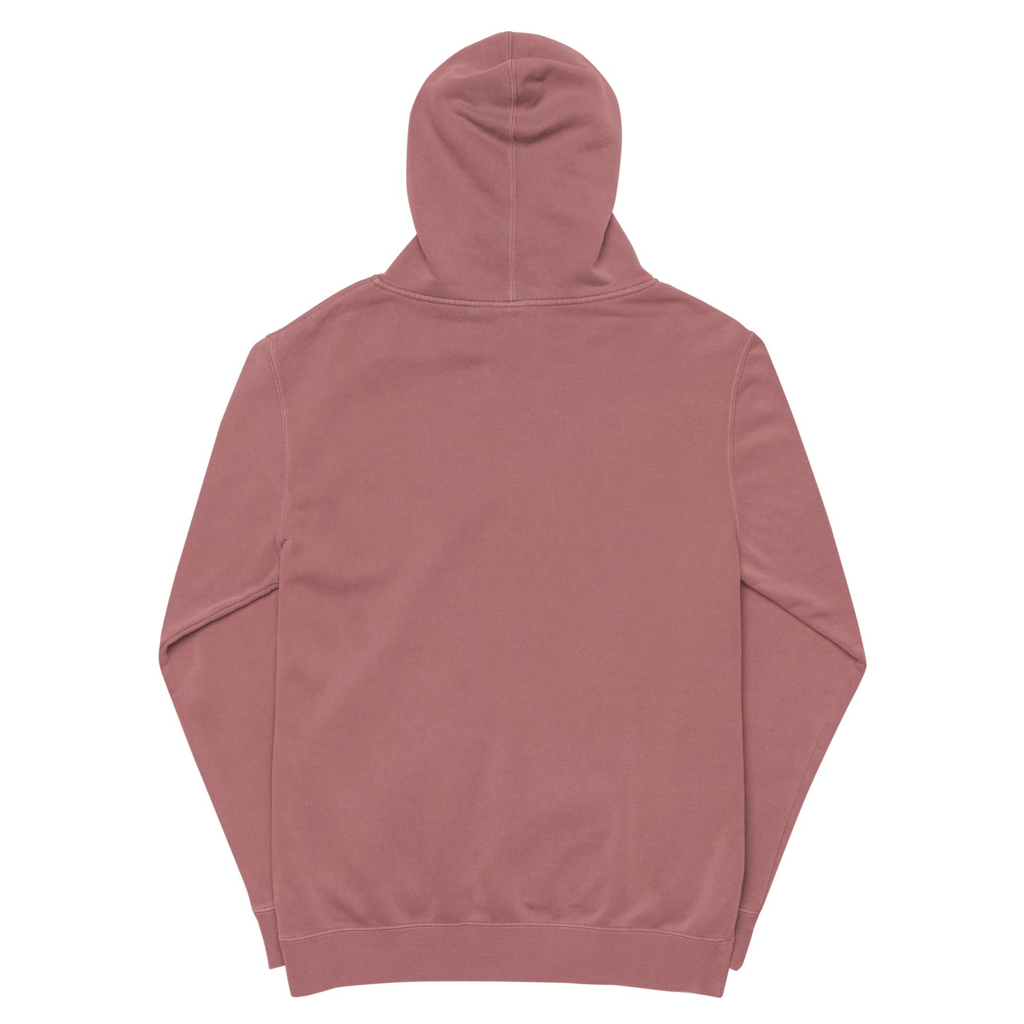 spread good vibes unisex pigment-dyed hoodie