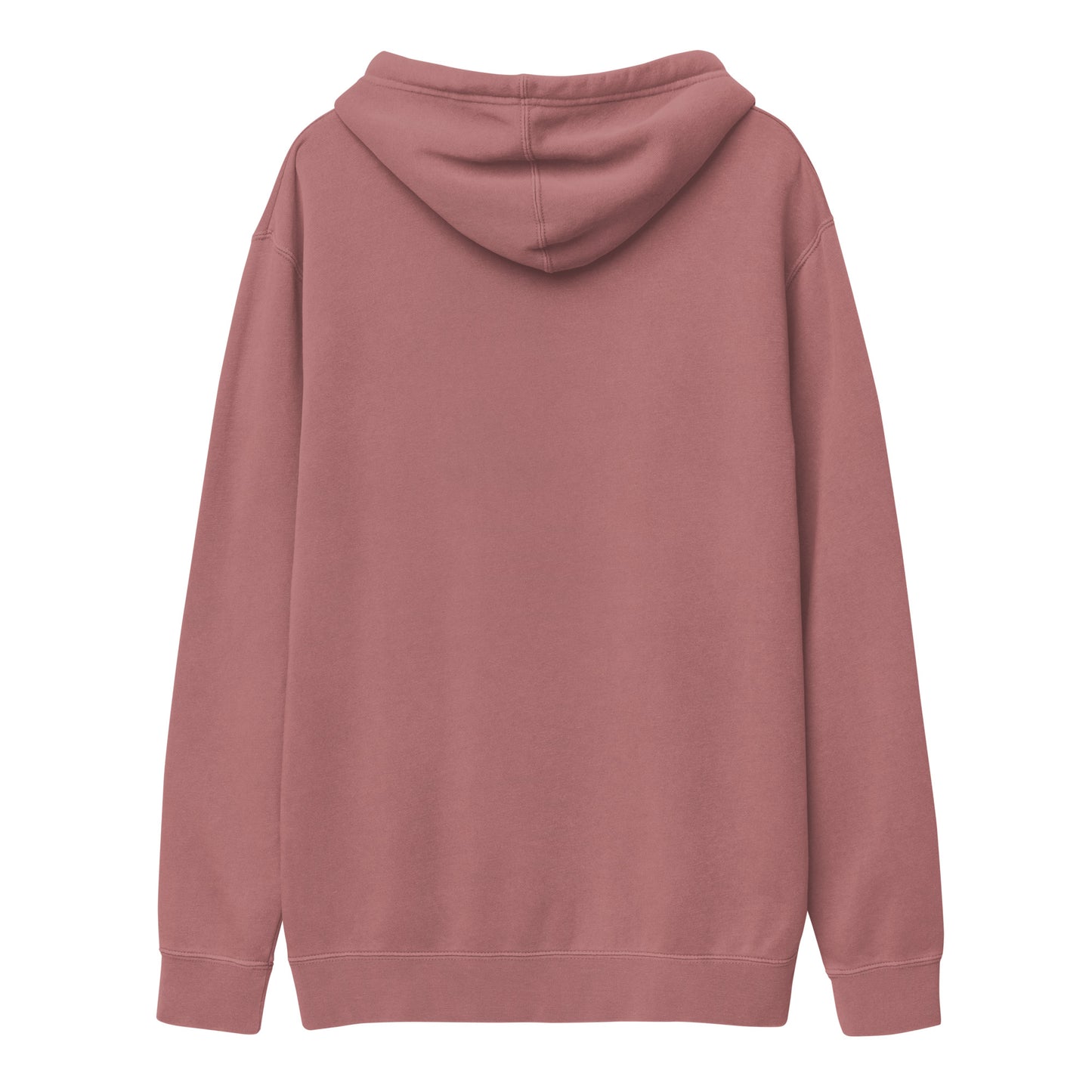 life without art pigment-dyed hoodie